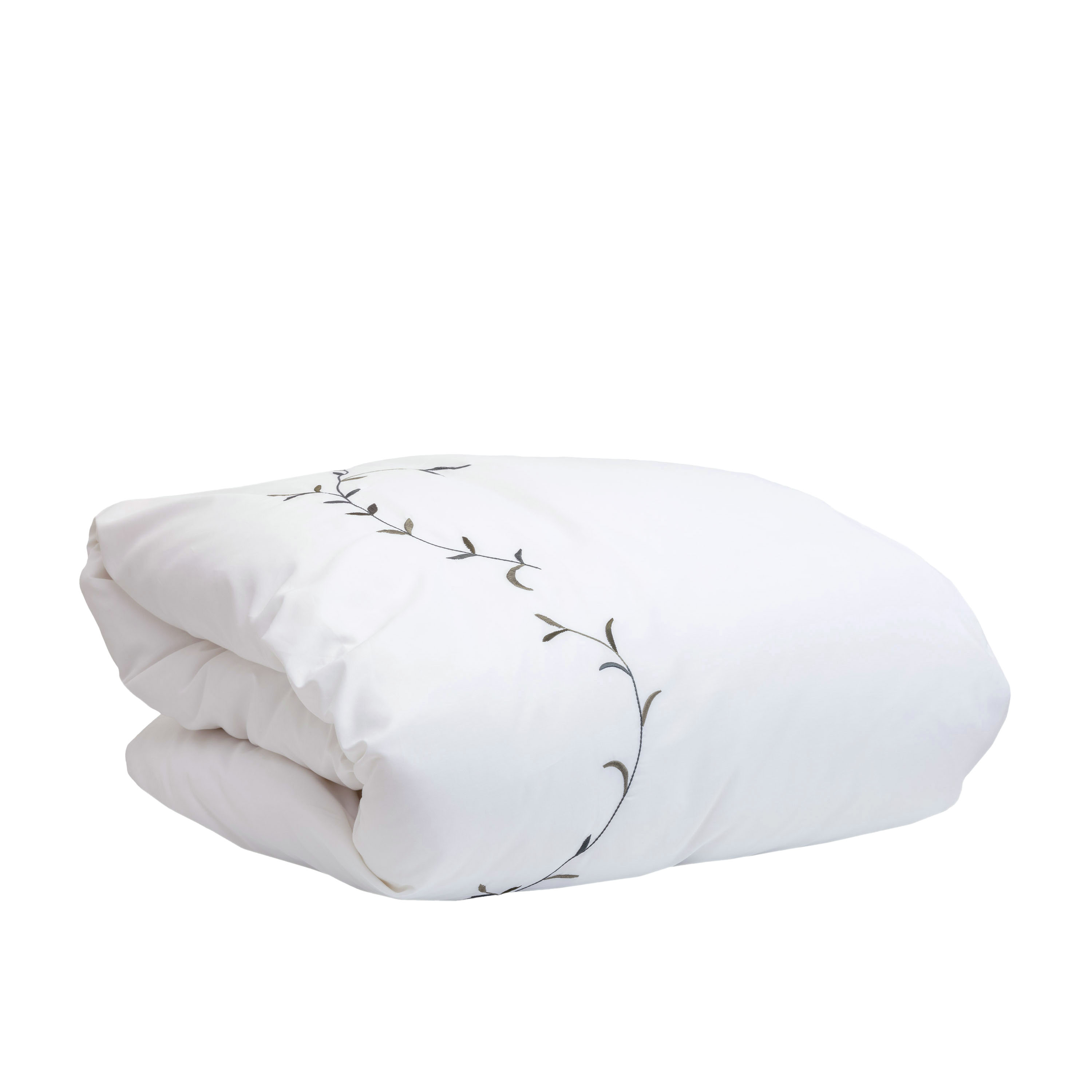 Mille Notti - Vivace Påslakan Satin Green Enkel - Grön