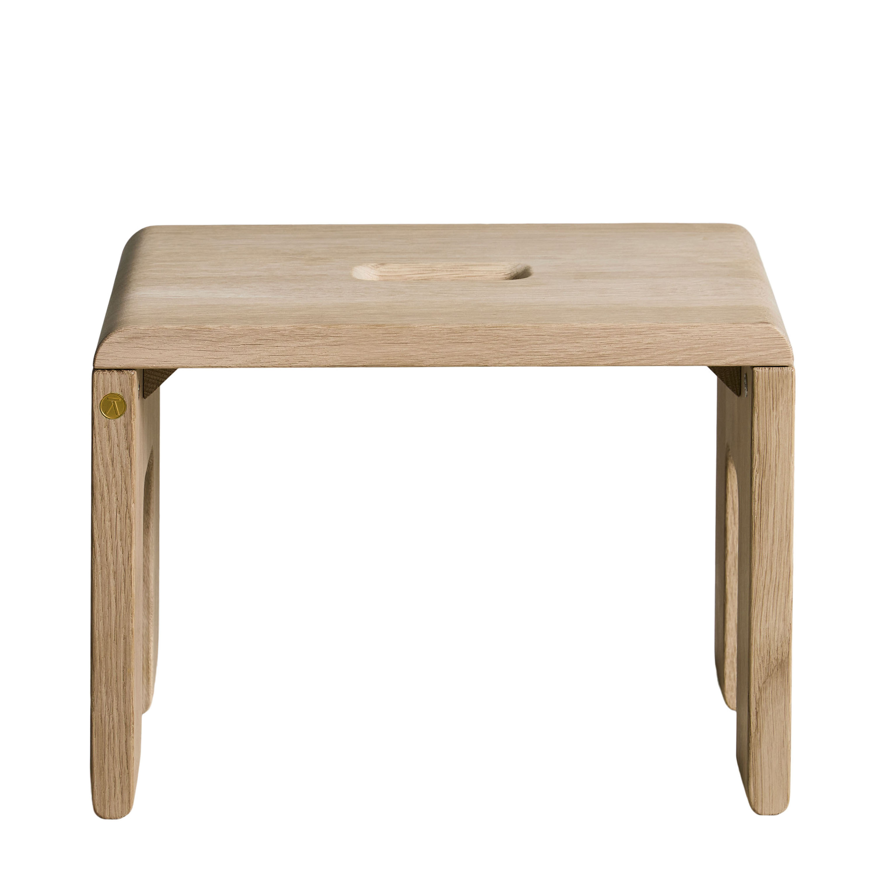 Reach Hocker Eiche 35x25