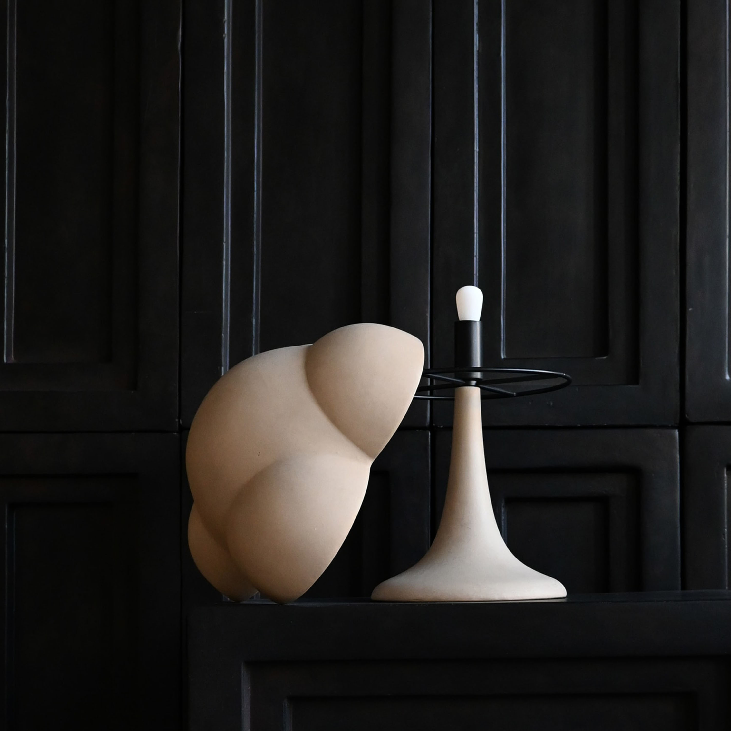 101 Copenhagen Fungus Tischlampe Sand