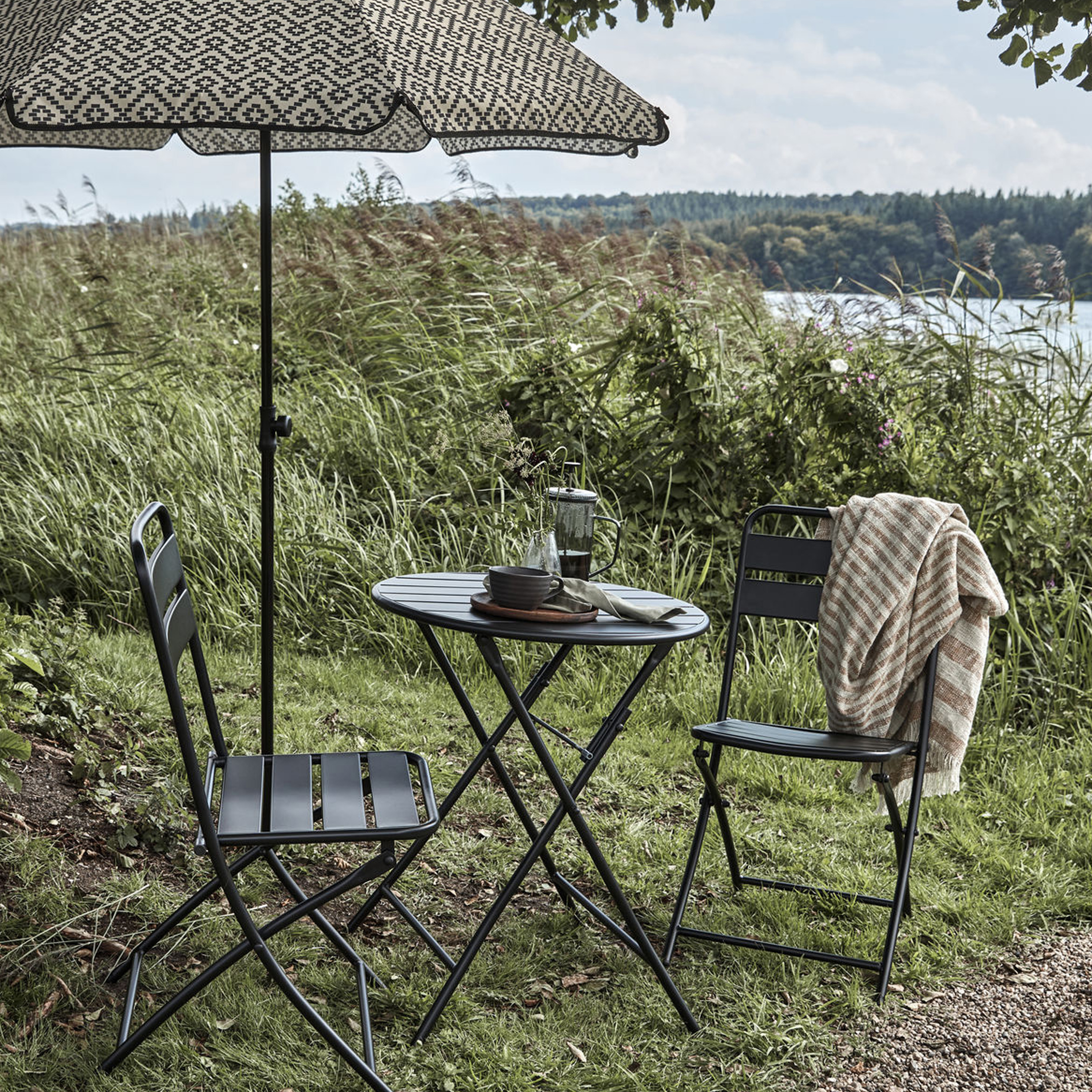 House Doctor Helo Kahvilasetti Musta