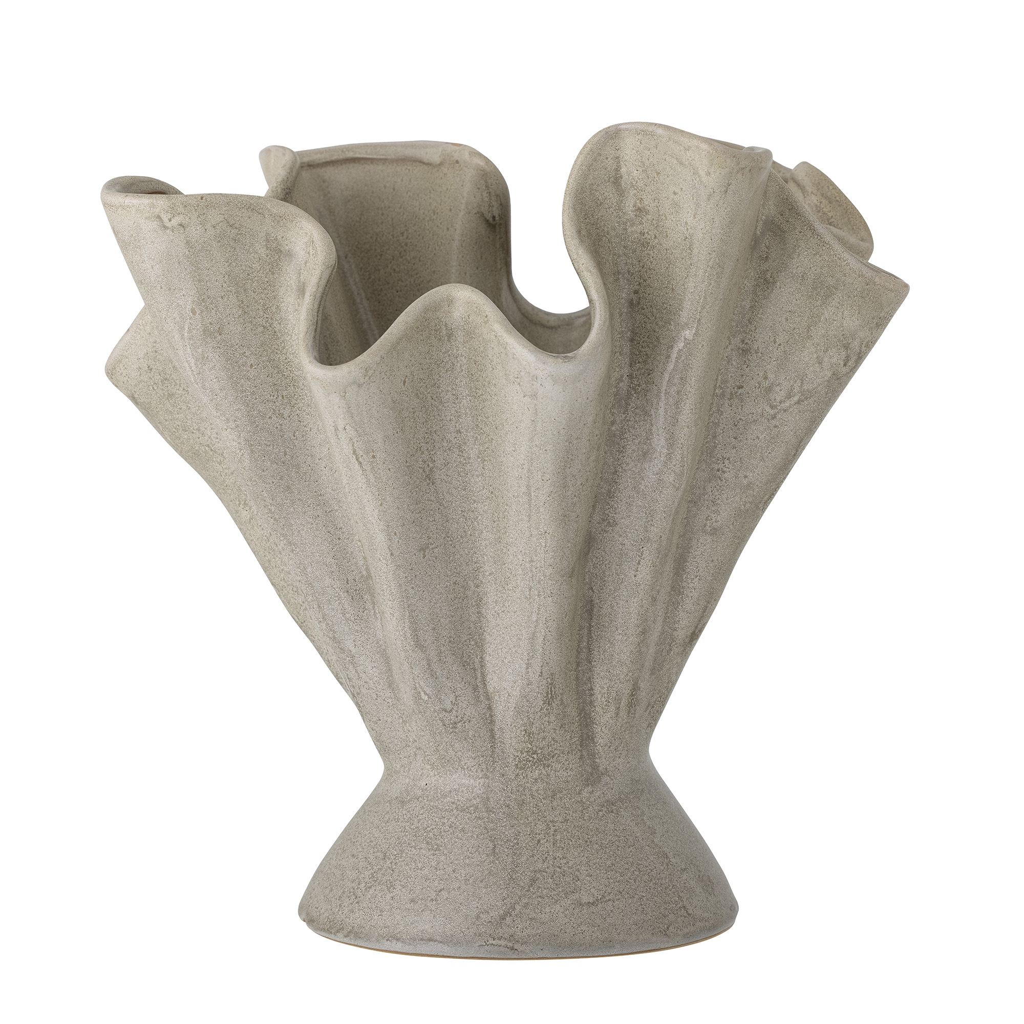 Bloomingville - Plier Vase Natur 29cm - Beige
