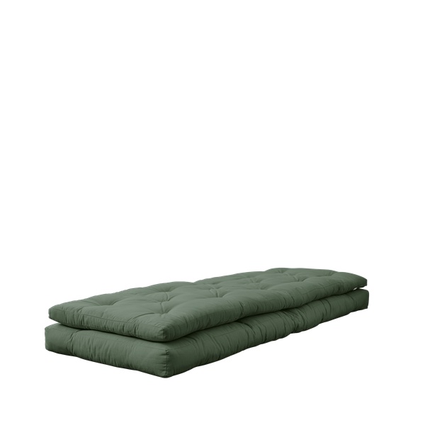 Karup Design Buckle-Up Lounge Madrass Olive Green