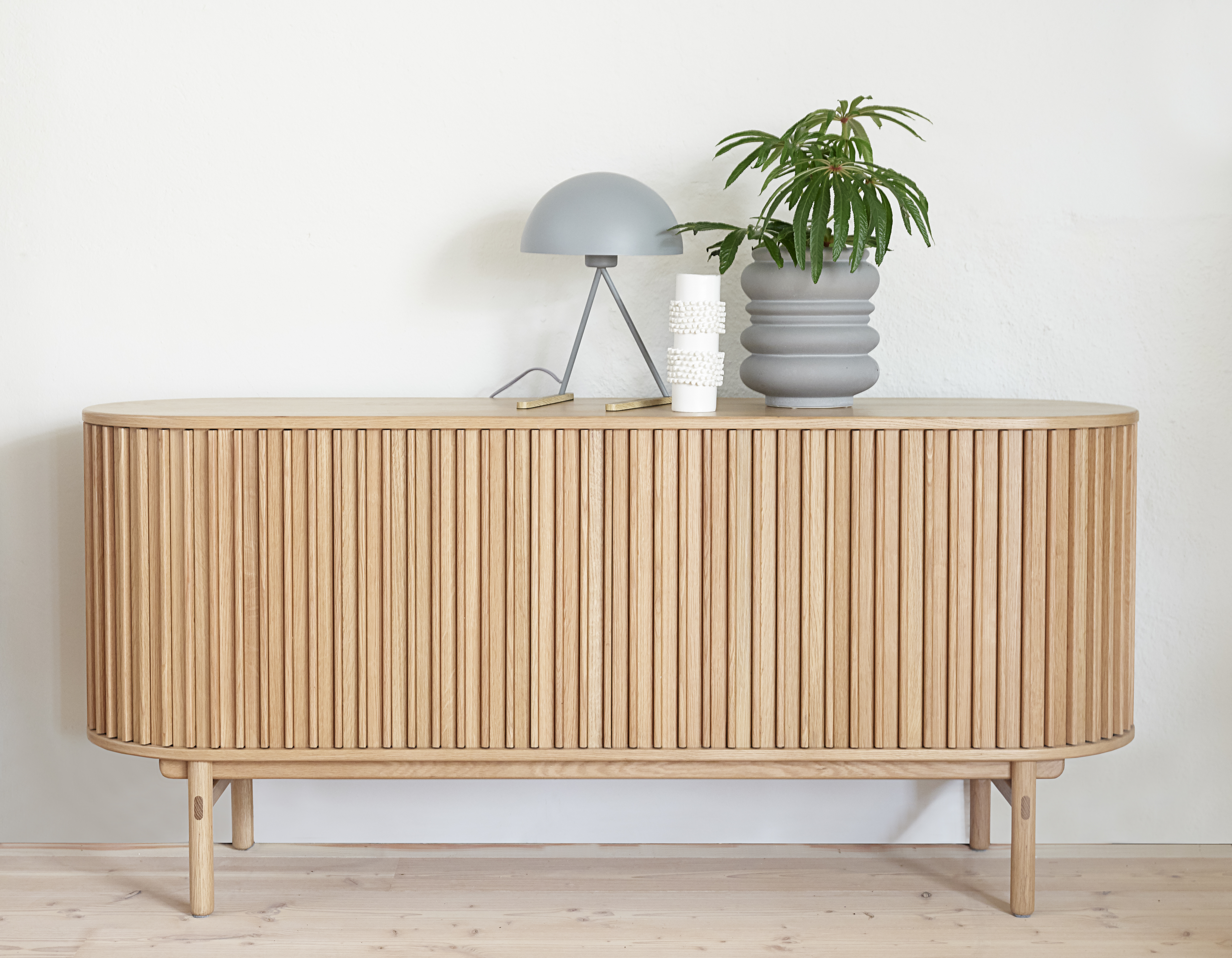 Nordic Home Alice Sideboard Natural Oak 160cm