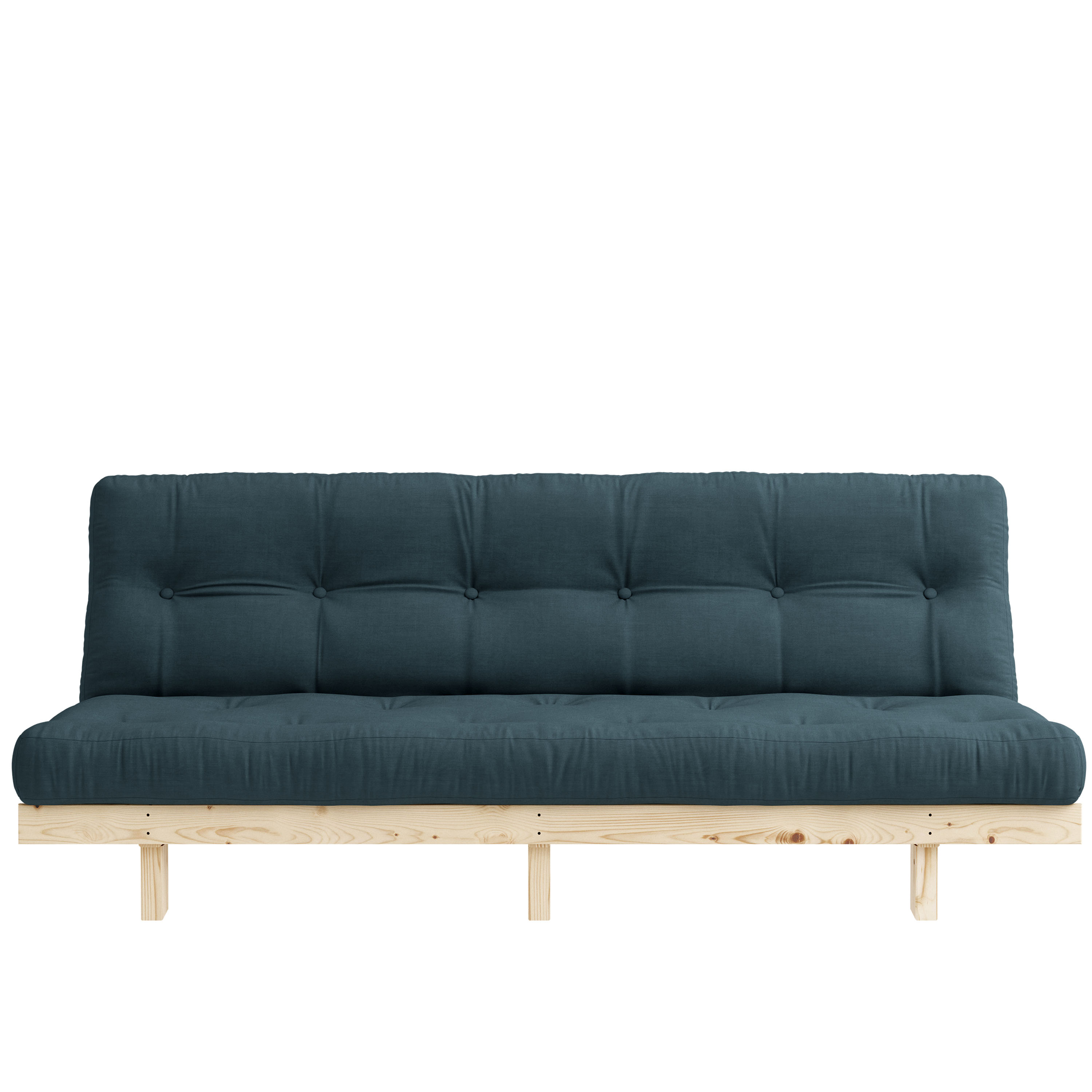 Karup Design Lean Vuodesohva Natur/Petrol Blue 190cm