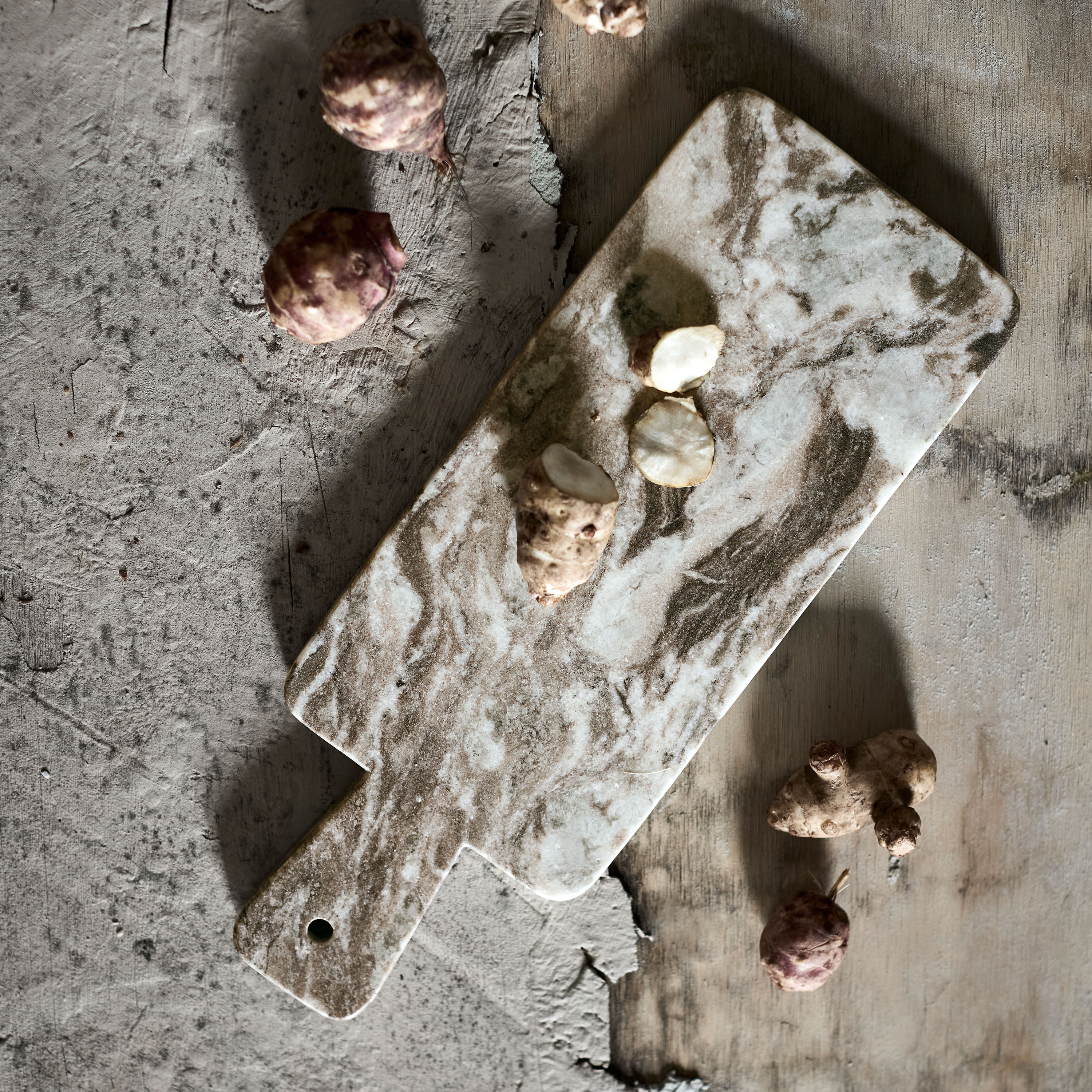 Muubs Vita Tapas Serveringsfat Seagrain 39x14