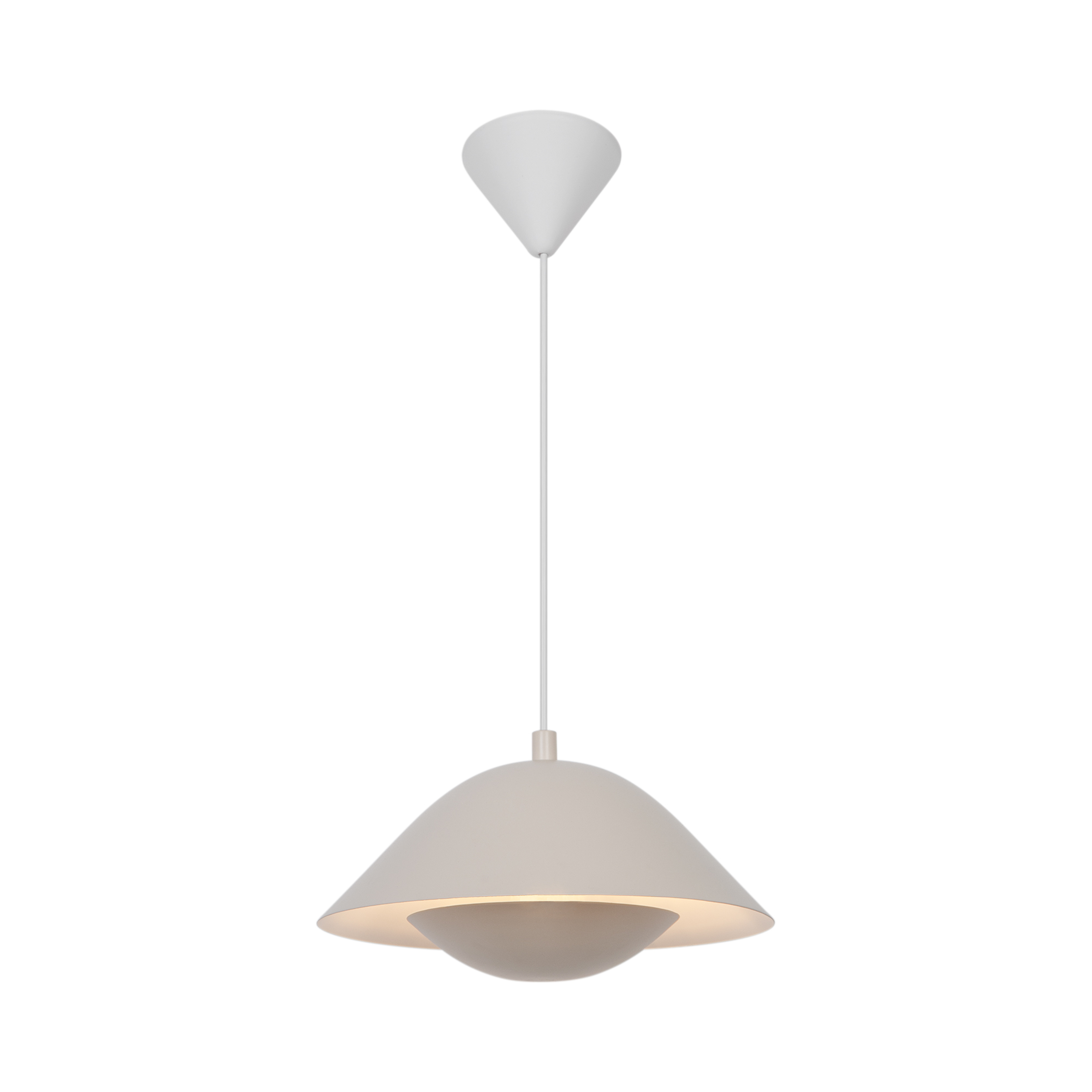 Nordlux Freya 35 Deckenlampe Beige