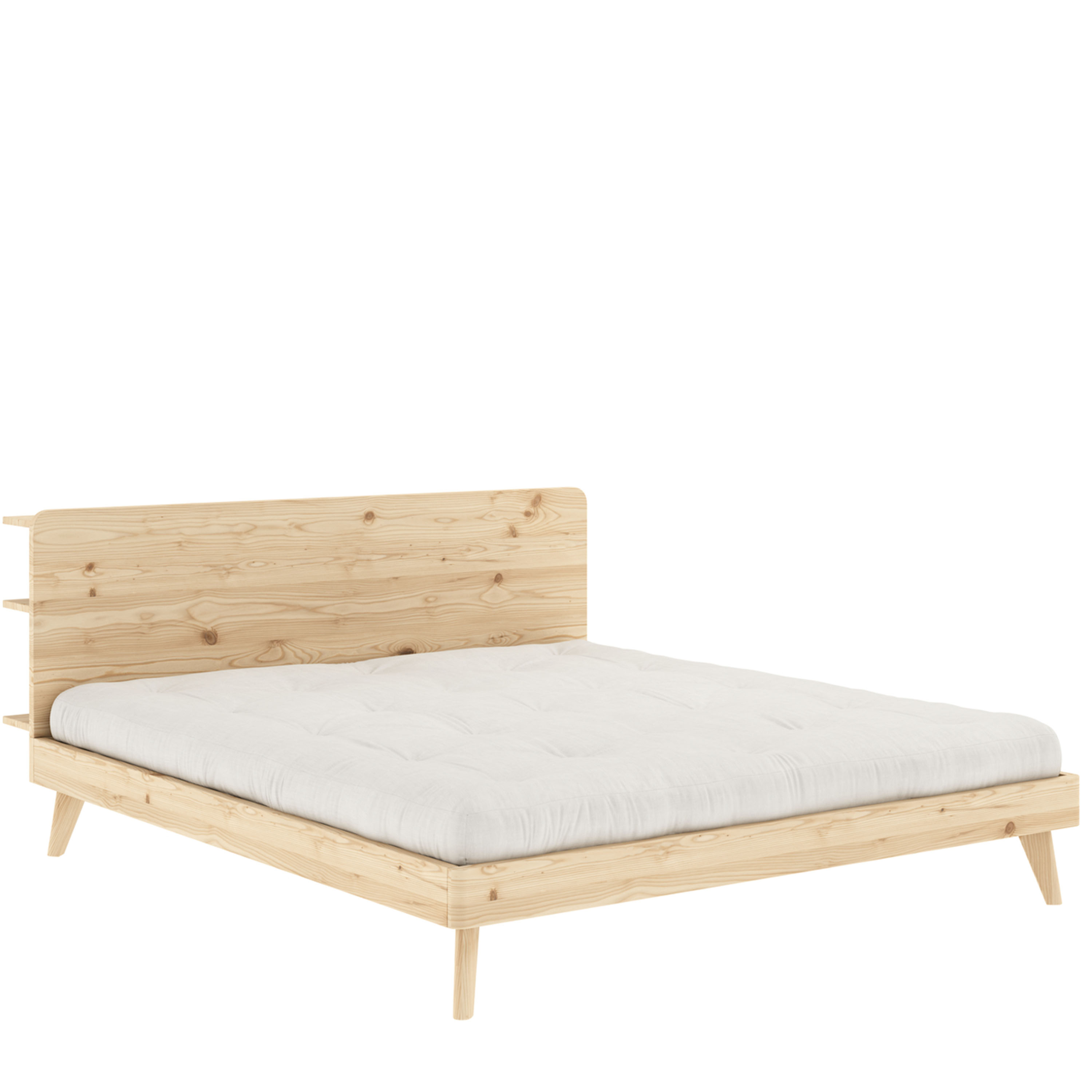 Karup Design Retreat Bettgestell Natur 180x200