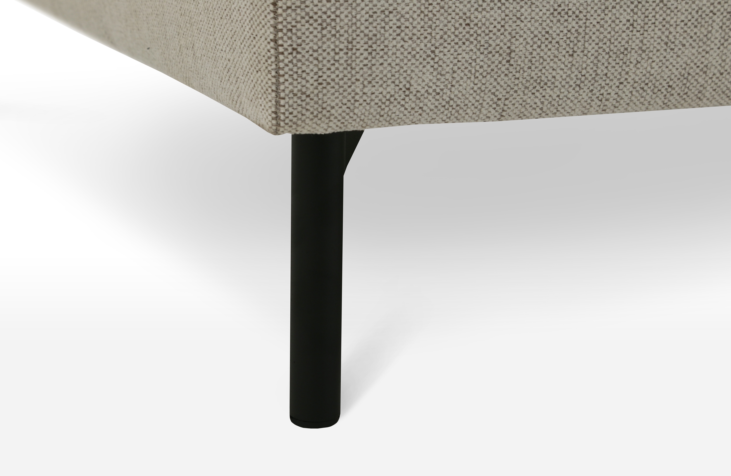 Sleepo Collection Olivia Fußhocker Natur