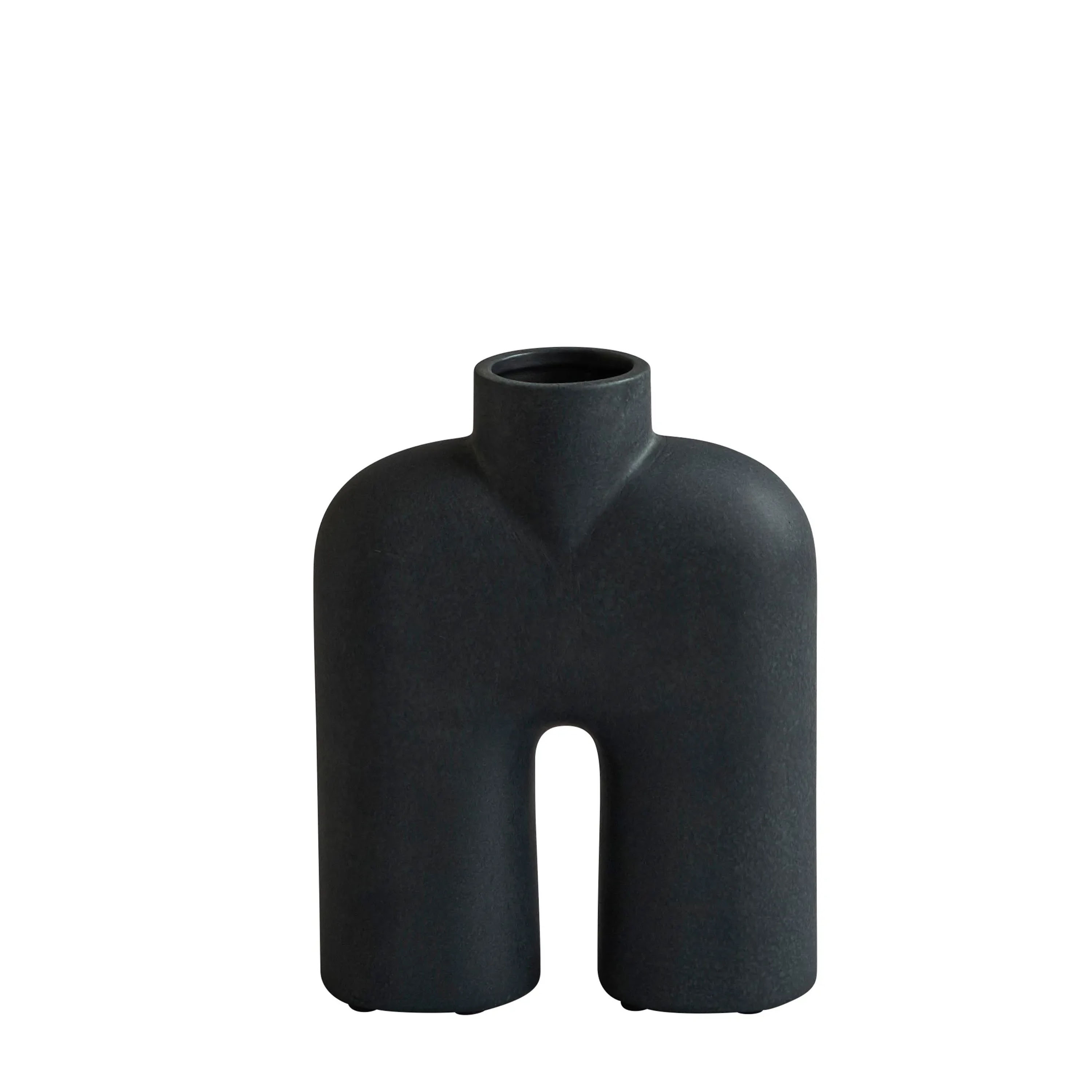 Cobra Tall Vas Svart Mini