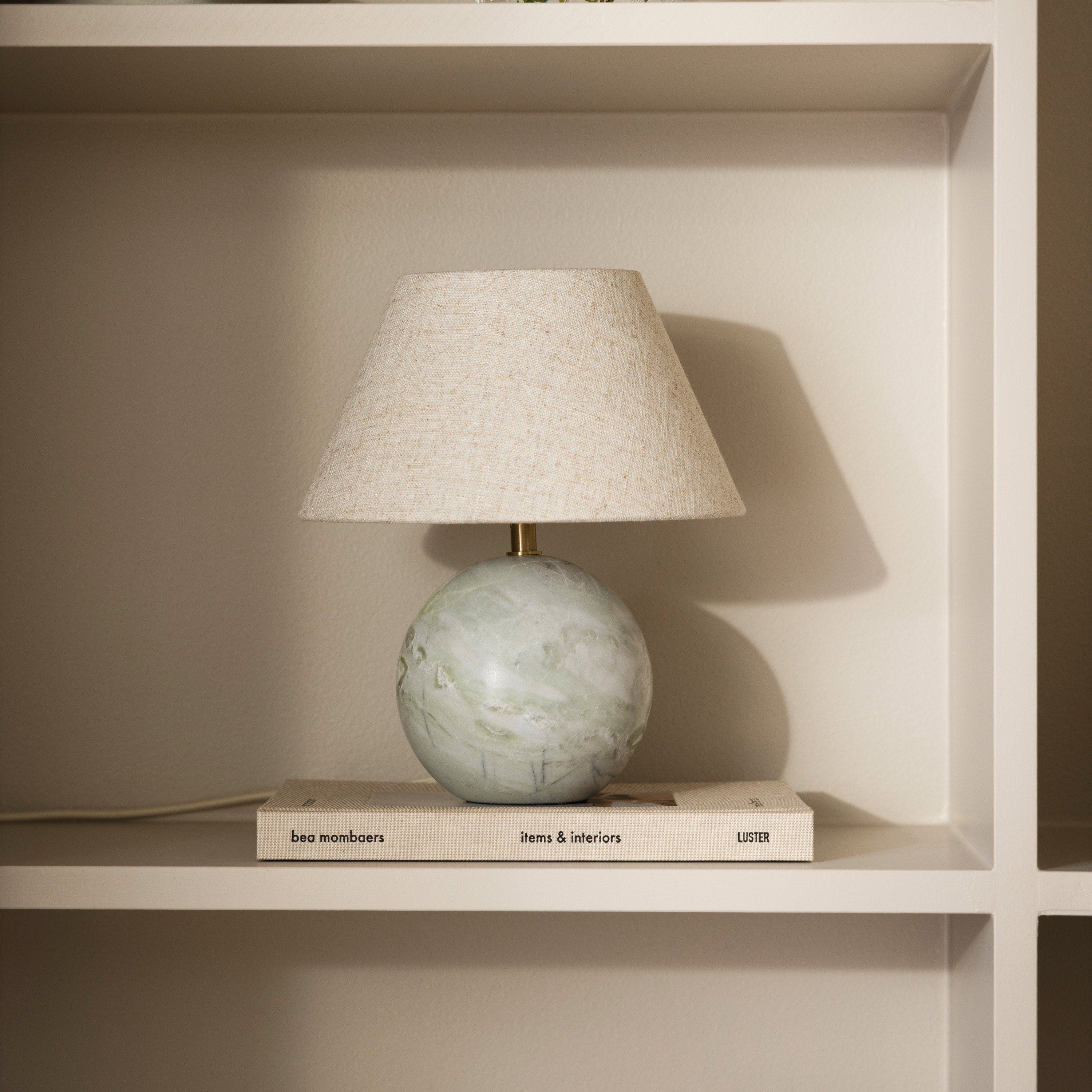 Globen Lighting Castello Tischlampe Grün 24