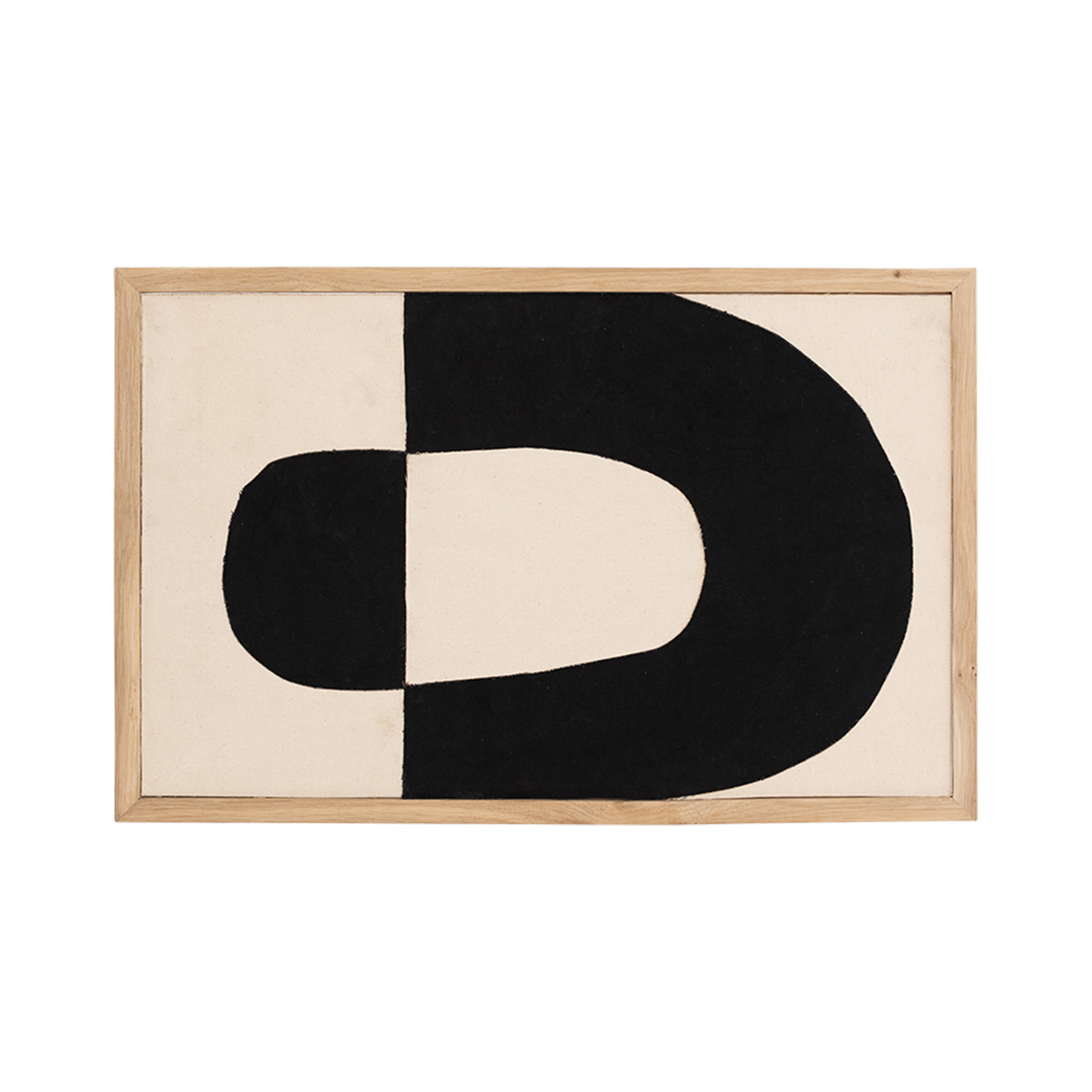 Urban Nature Culture - Ocaso B Bilde Black/Natural 40x70 - Svart  - Bilder