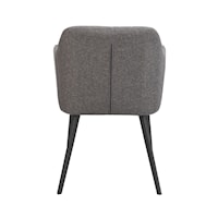 Rowico Home Bolton Karmstol Grå