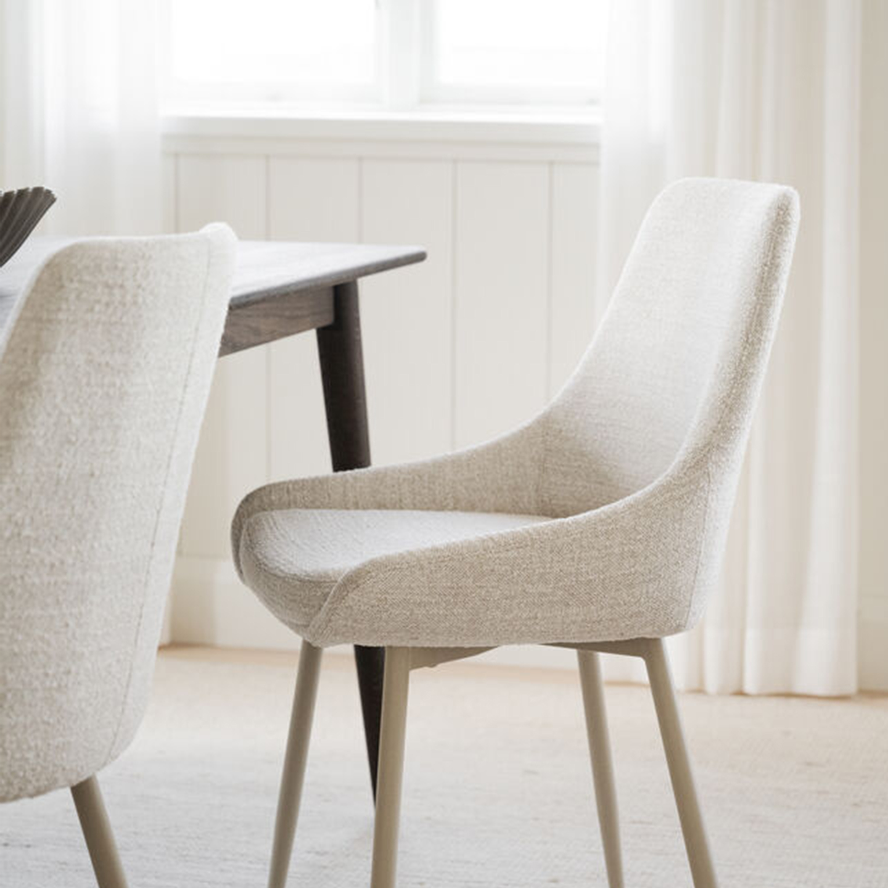 Rowico Home Sierra Matstol Ljusbeige