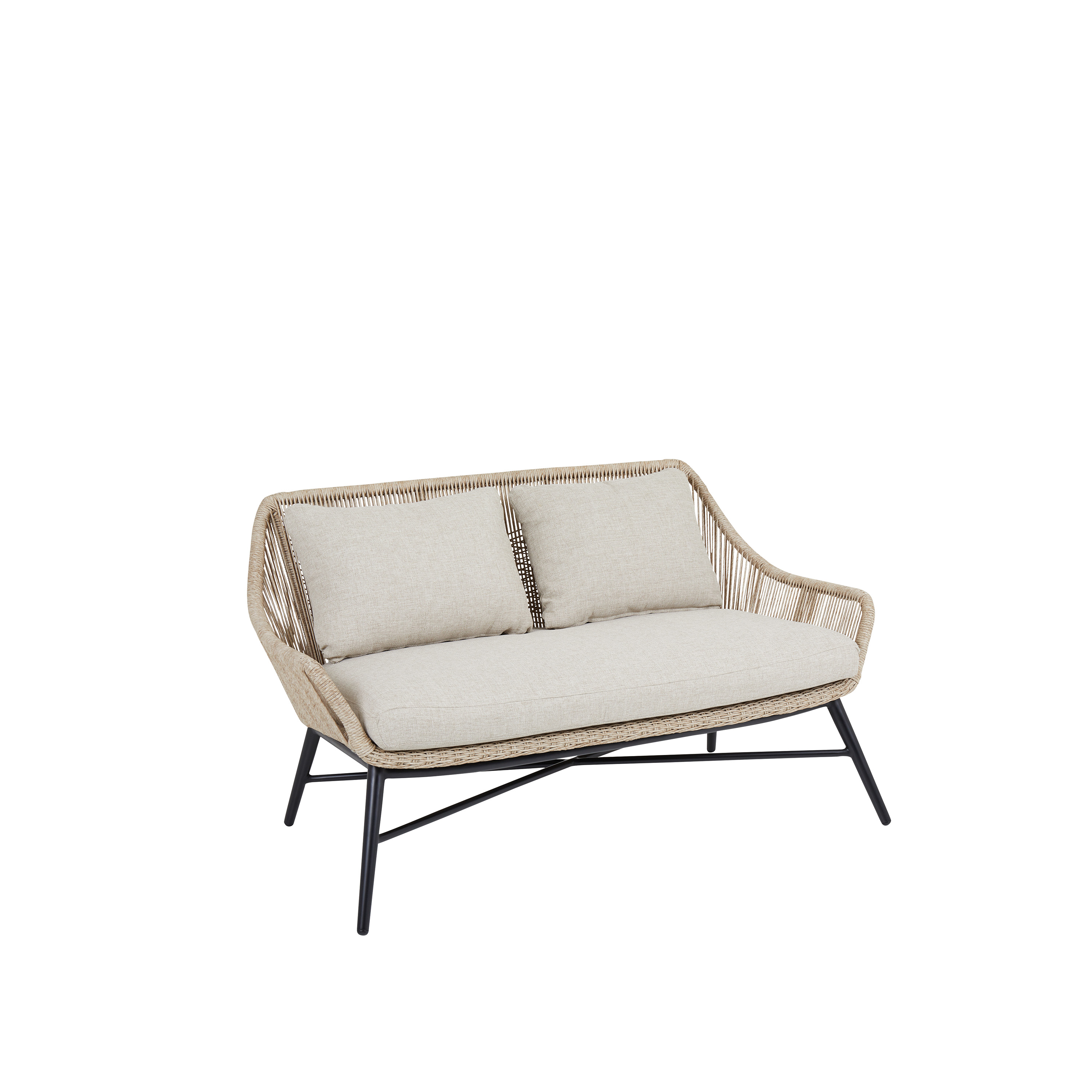Brafab - Pembroke 2-sits Loungesoffa Beige