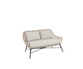 Pembroke 2-sits Loungesoffa Beige