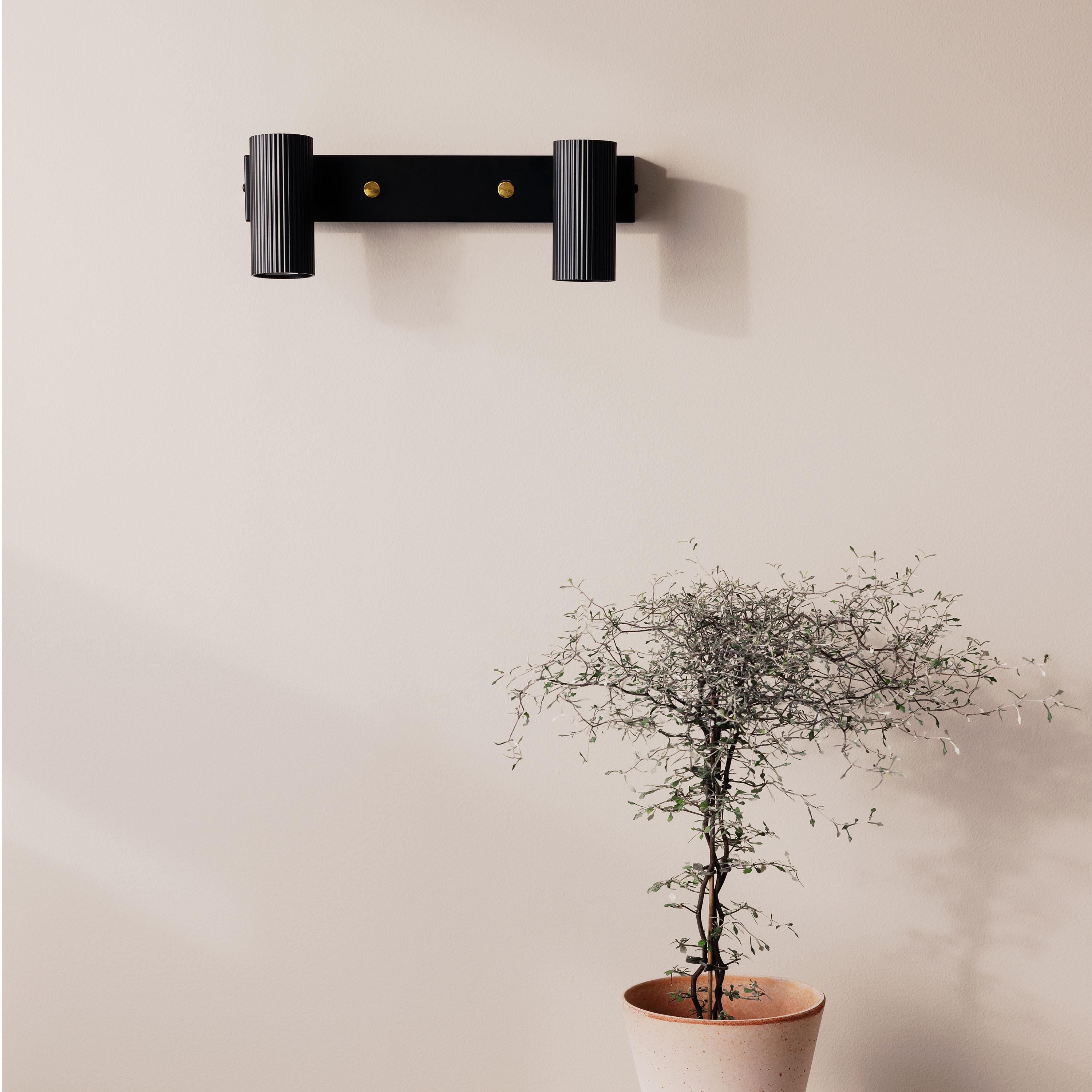 Globen Lighting Hubble Vegglampe Svart 2