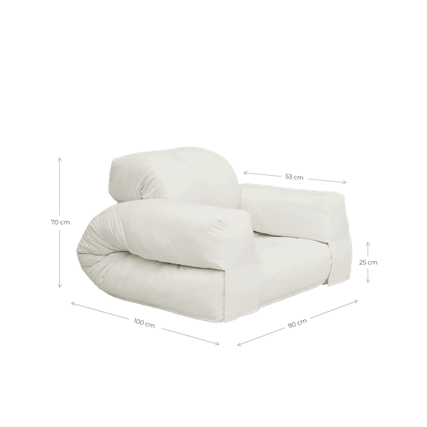 Karup Design Hippo Loungestuhl Beige