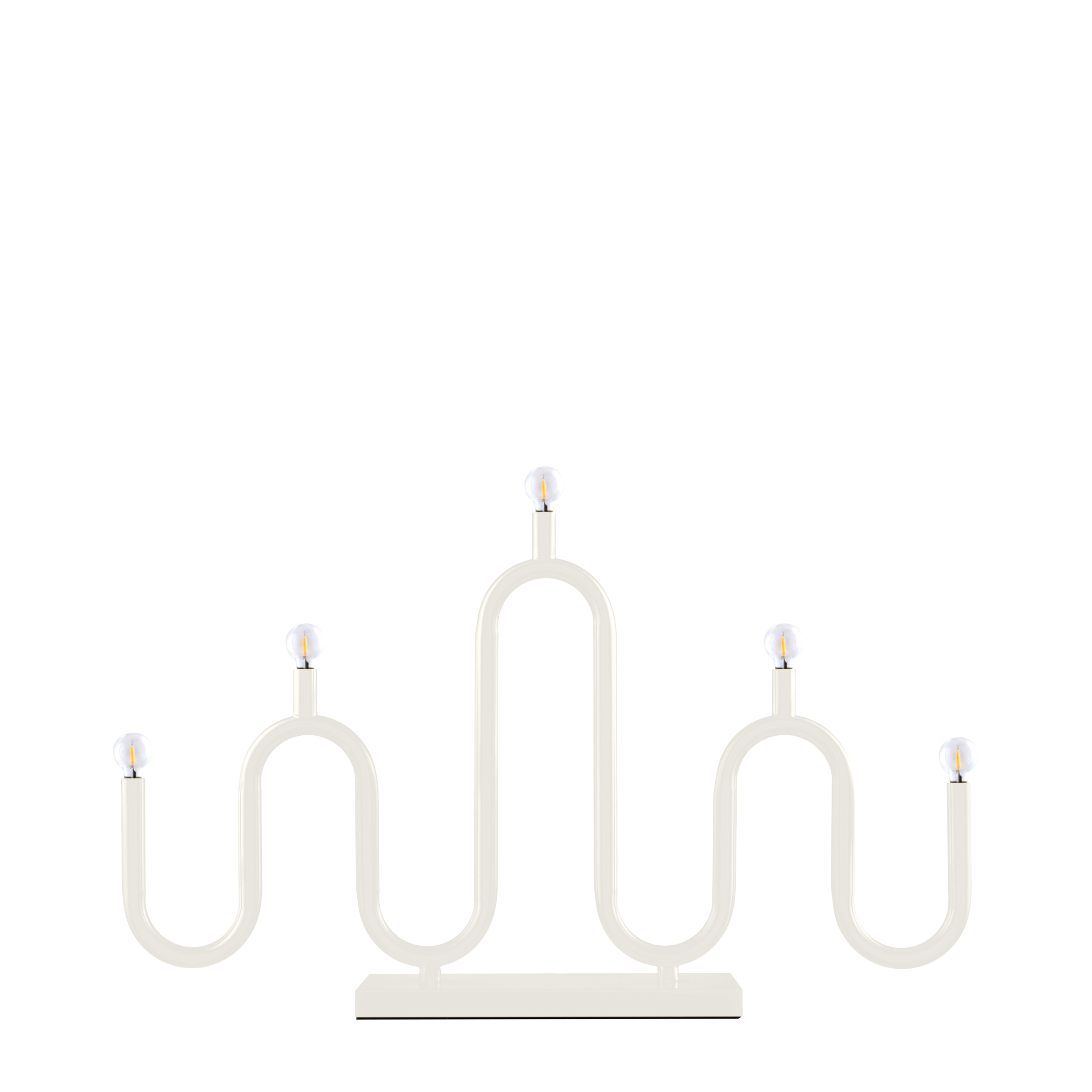 Noel Adventsstake 5 Elfenben