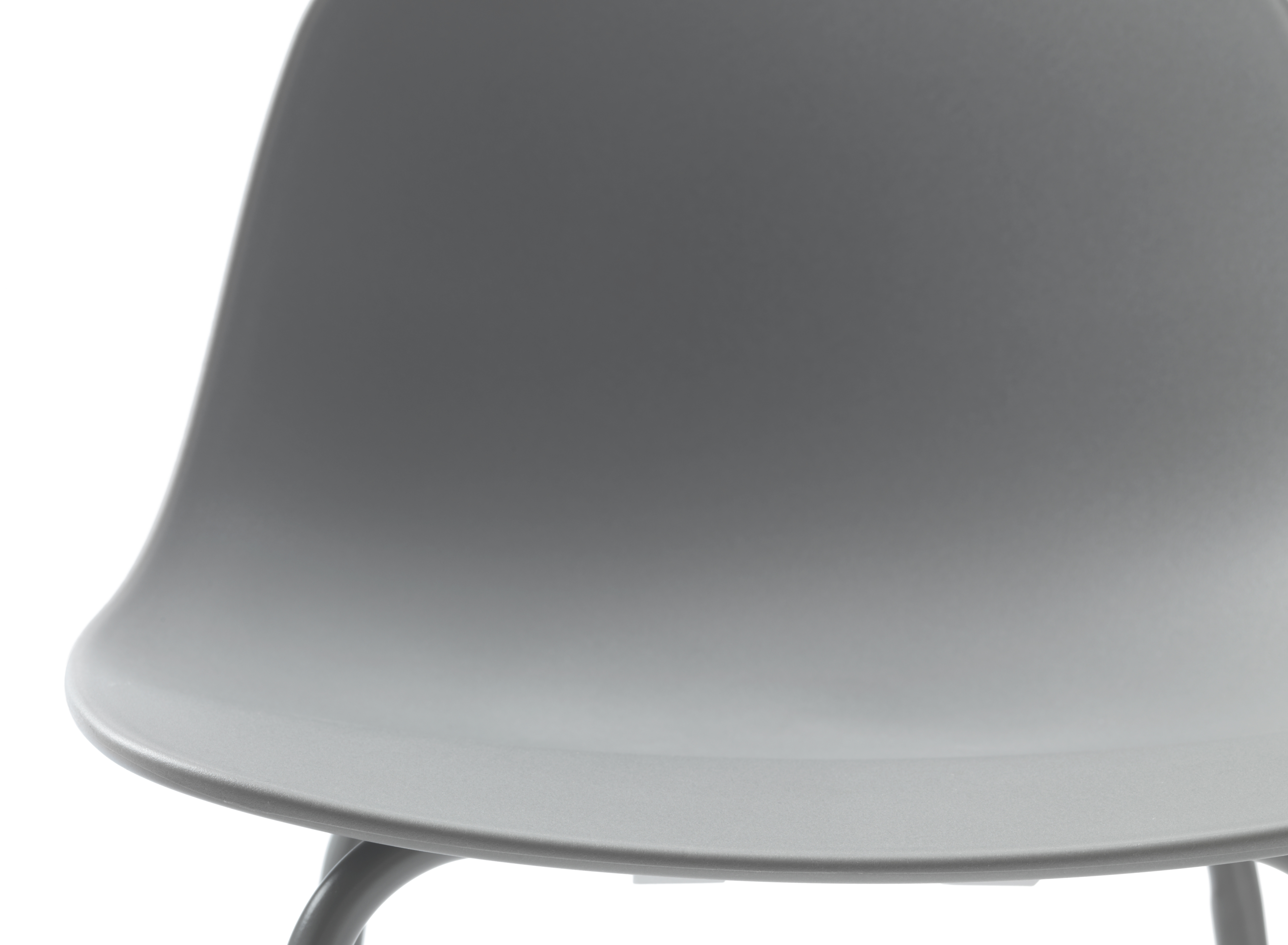 Nordic Home Eva Barstol Grey 67.5cm