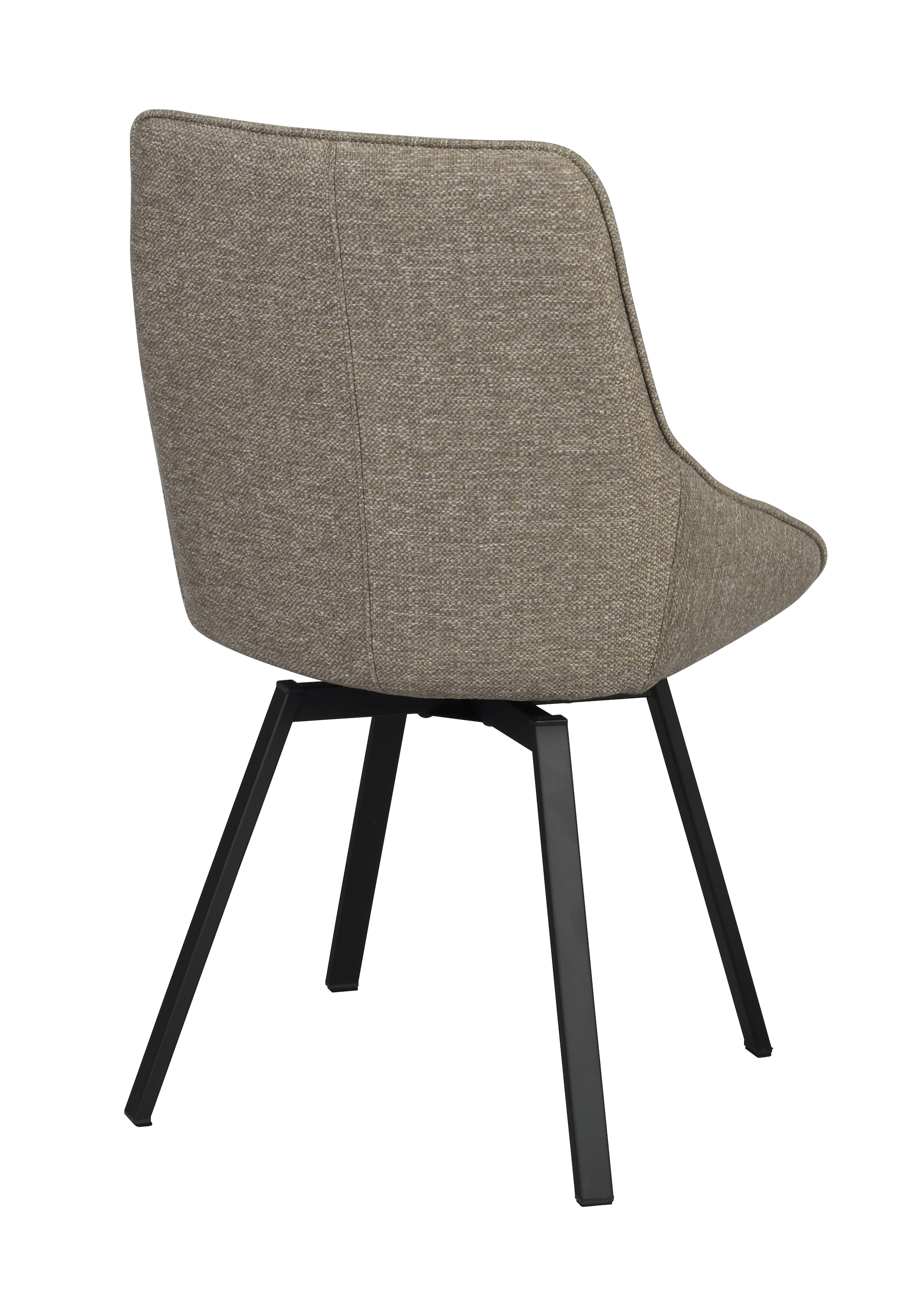 Rowico Home Alison Matstol Mörkbeige/Svart