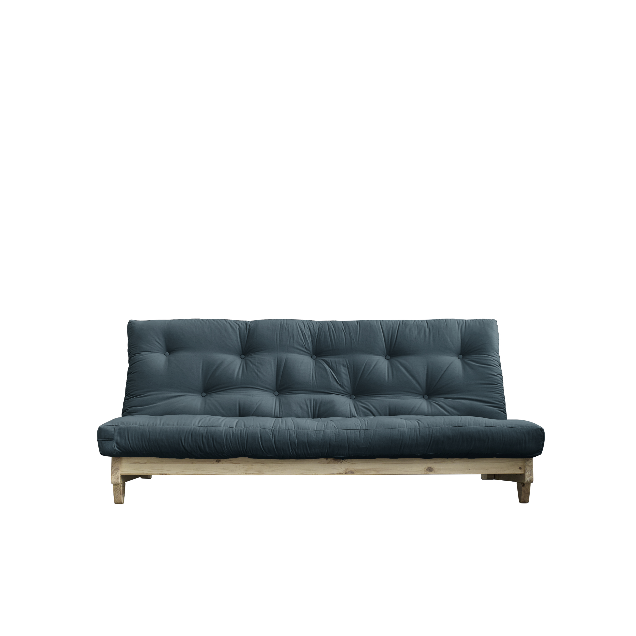Karup Design - Fresh Schlafsofa Natur/Petrolblau 200cm
