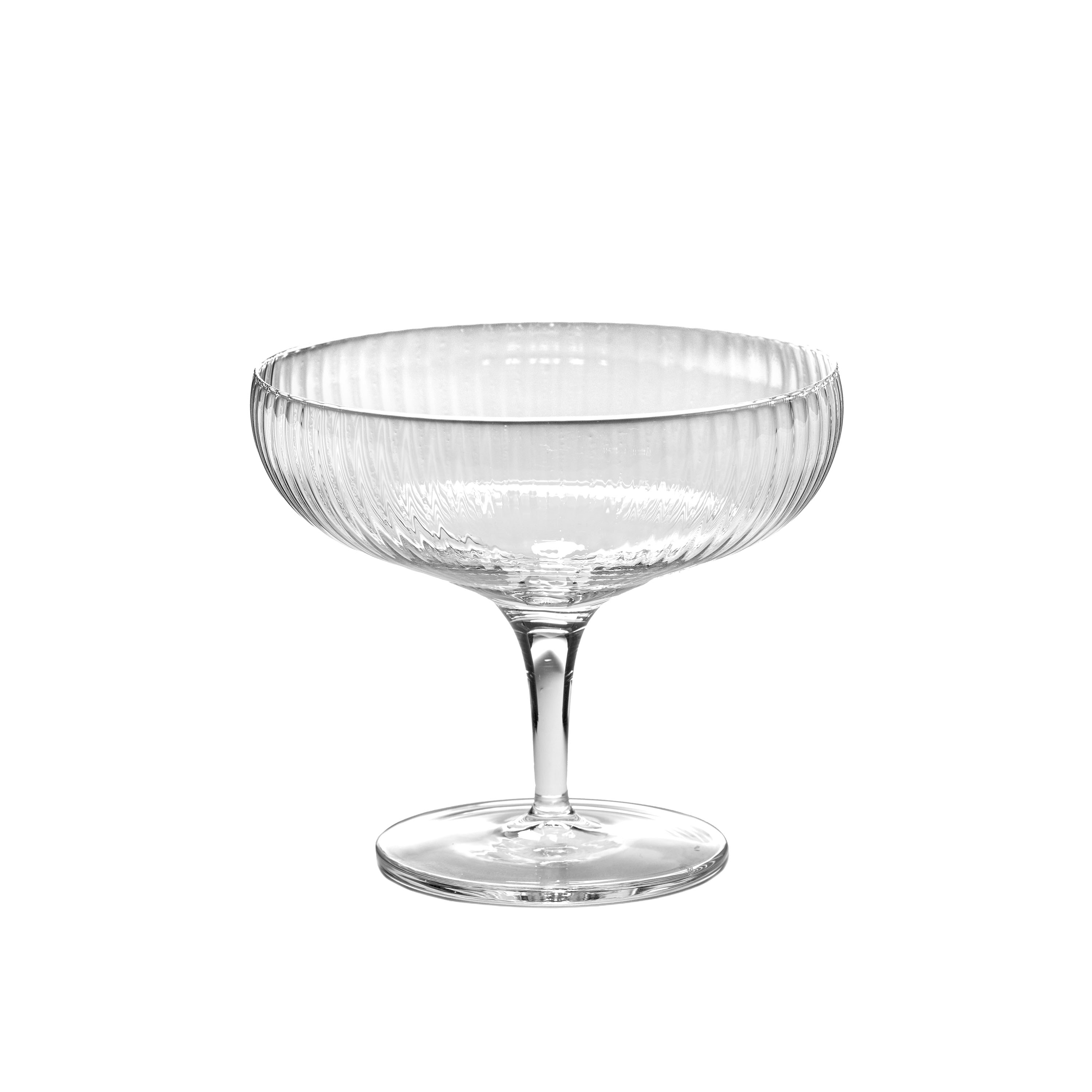 Inku Coupeglas Transparent 4-pack