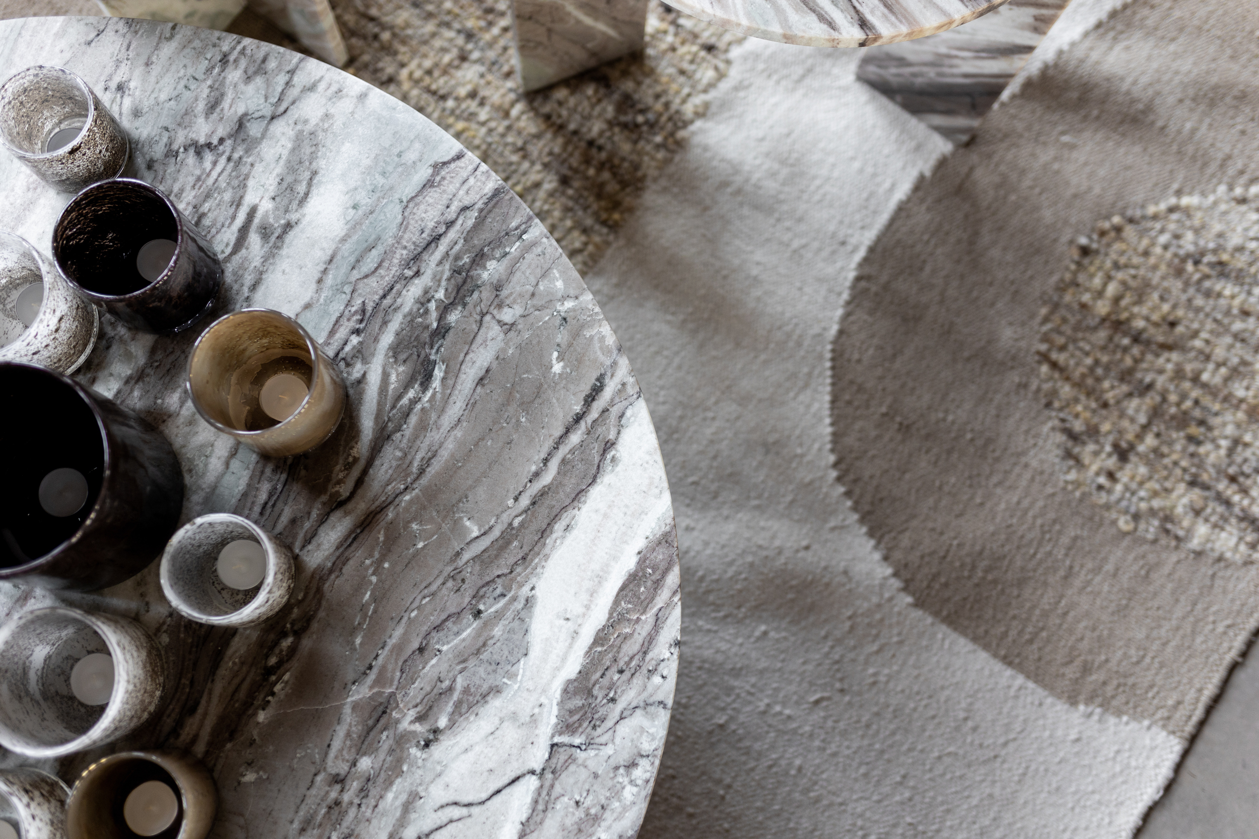 Jakobsdals Sphira Soffbord Marble Beige