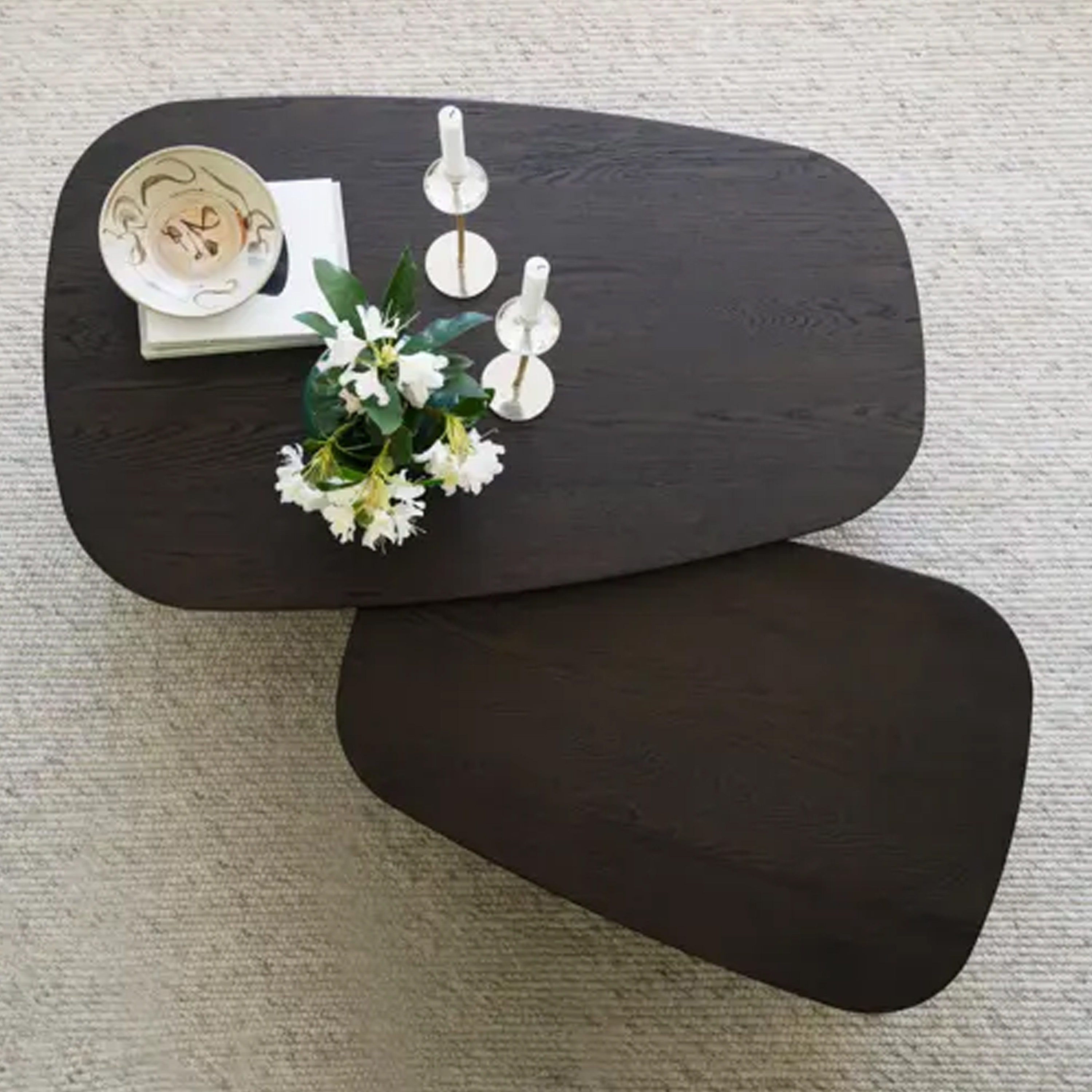 Rowico Home Billings Couchtisch Braune Eiche 89x59