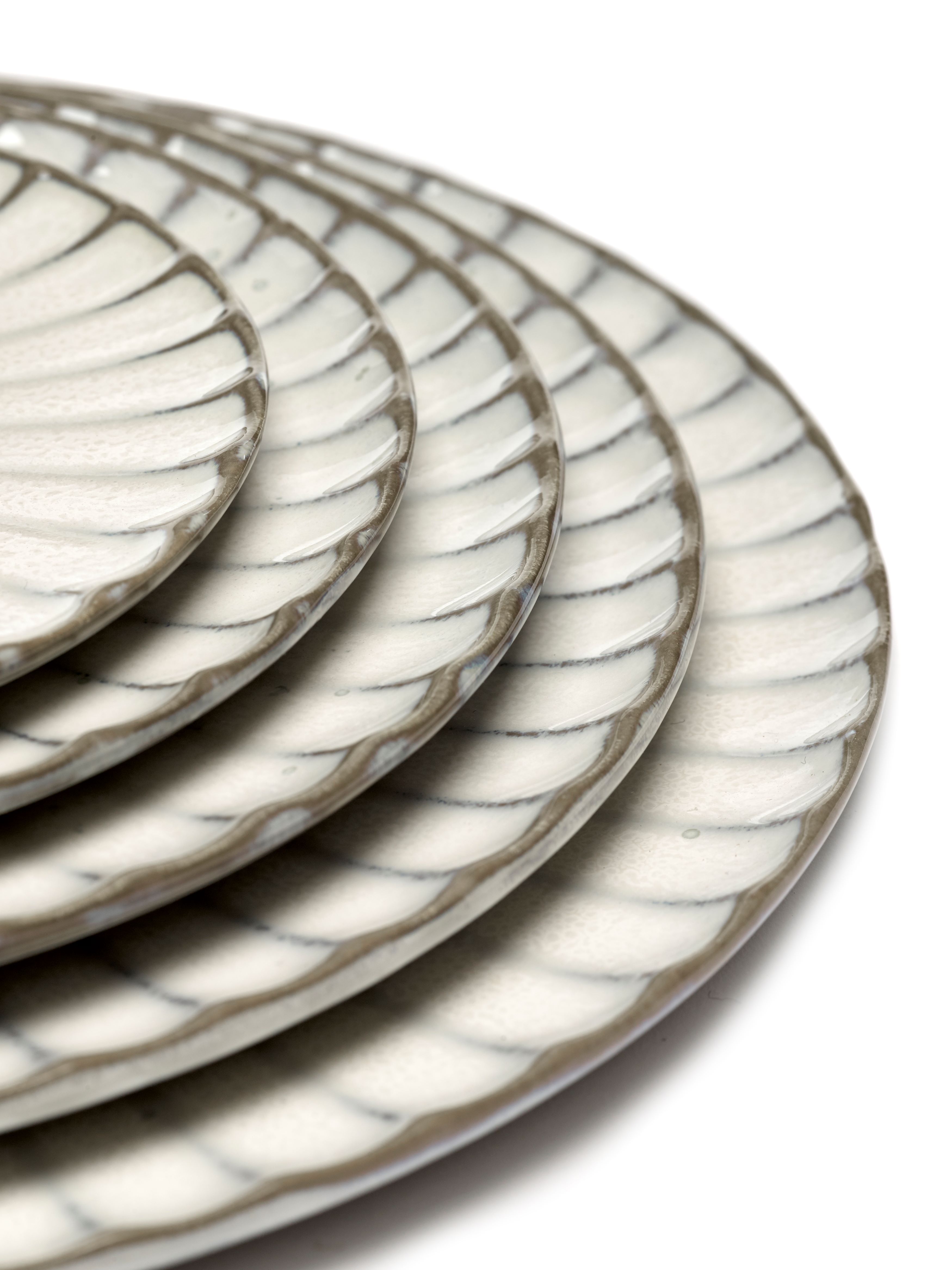 Serax Inku Assiett Hvit XS