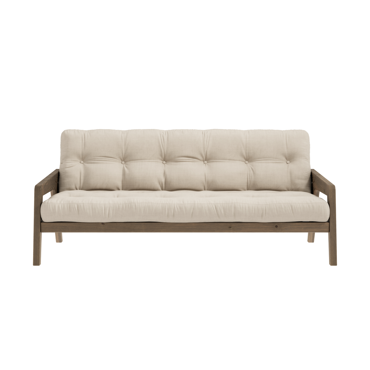 Karup Design - Grab Schlafsofa Braun/Beige 204cm