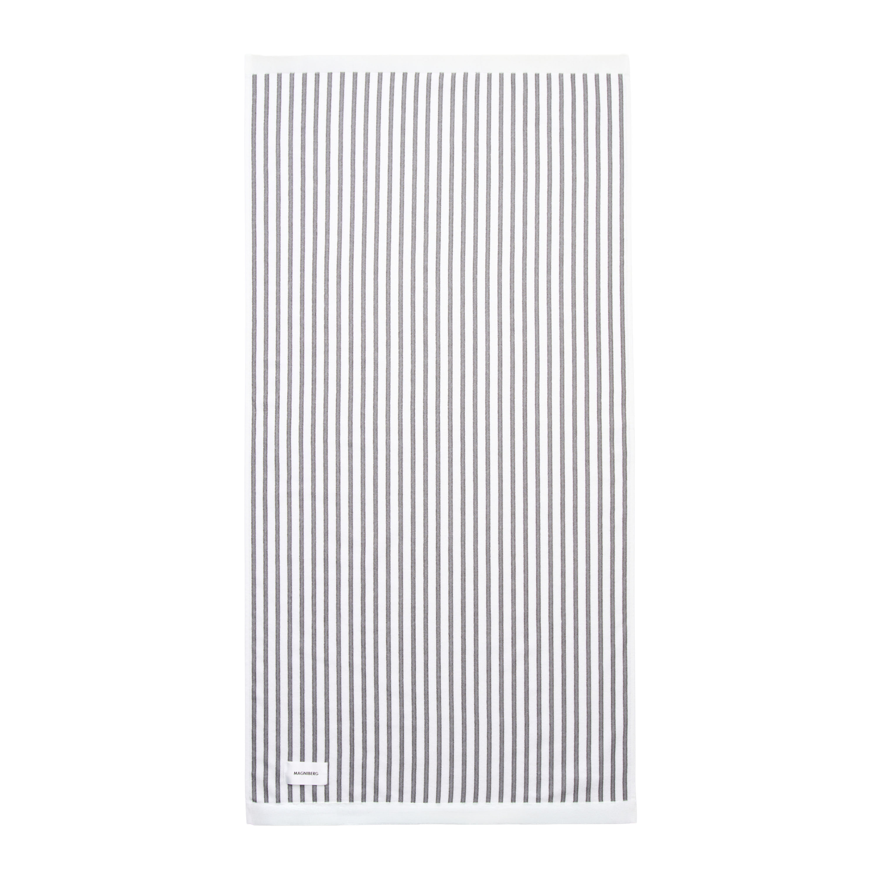 Wall Street Pyyhe Stripe Grey 70x140