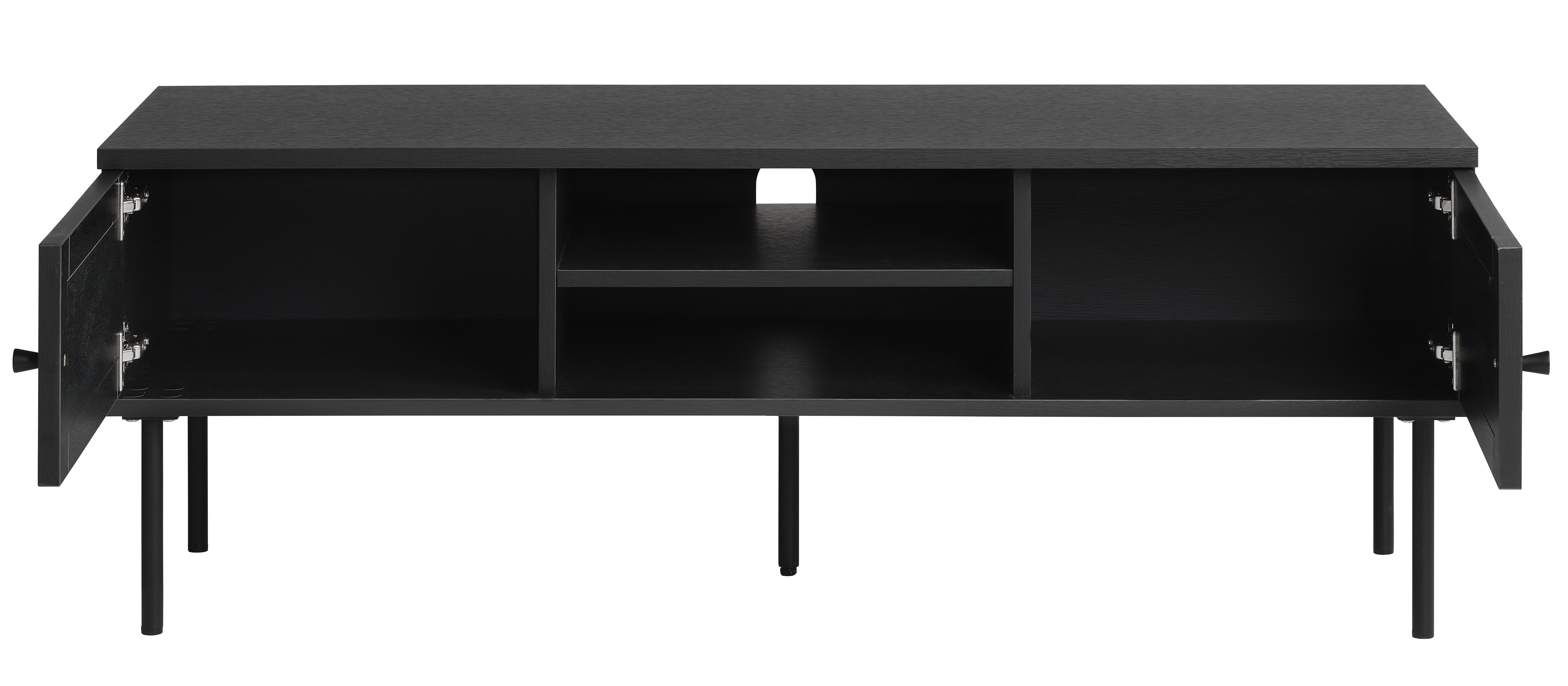 Nordic Home Elin TV-Bank Black 120cm