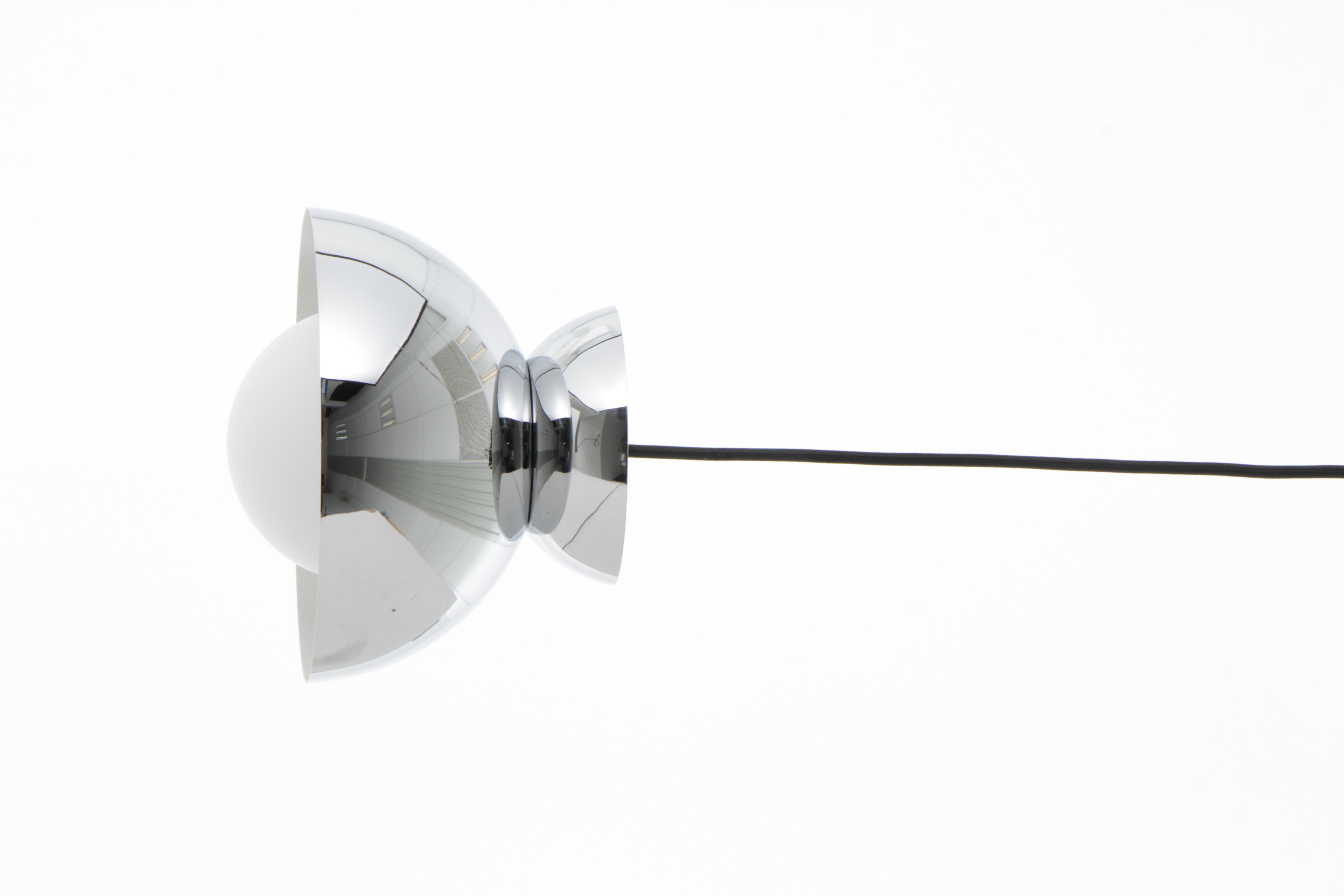 Butterfly Taklampa Chrome Ø21