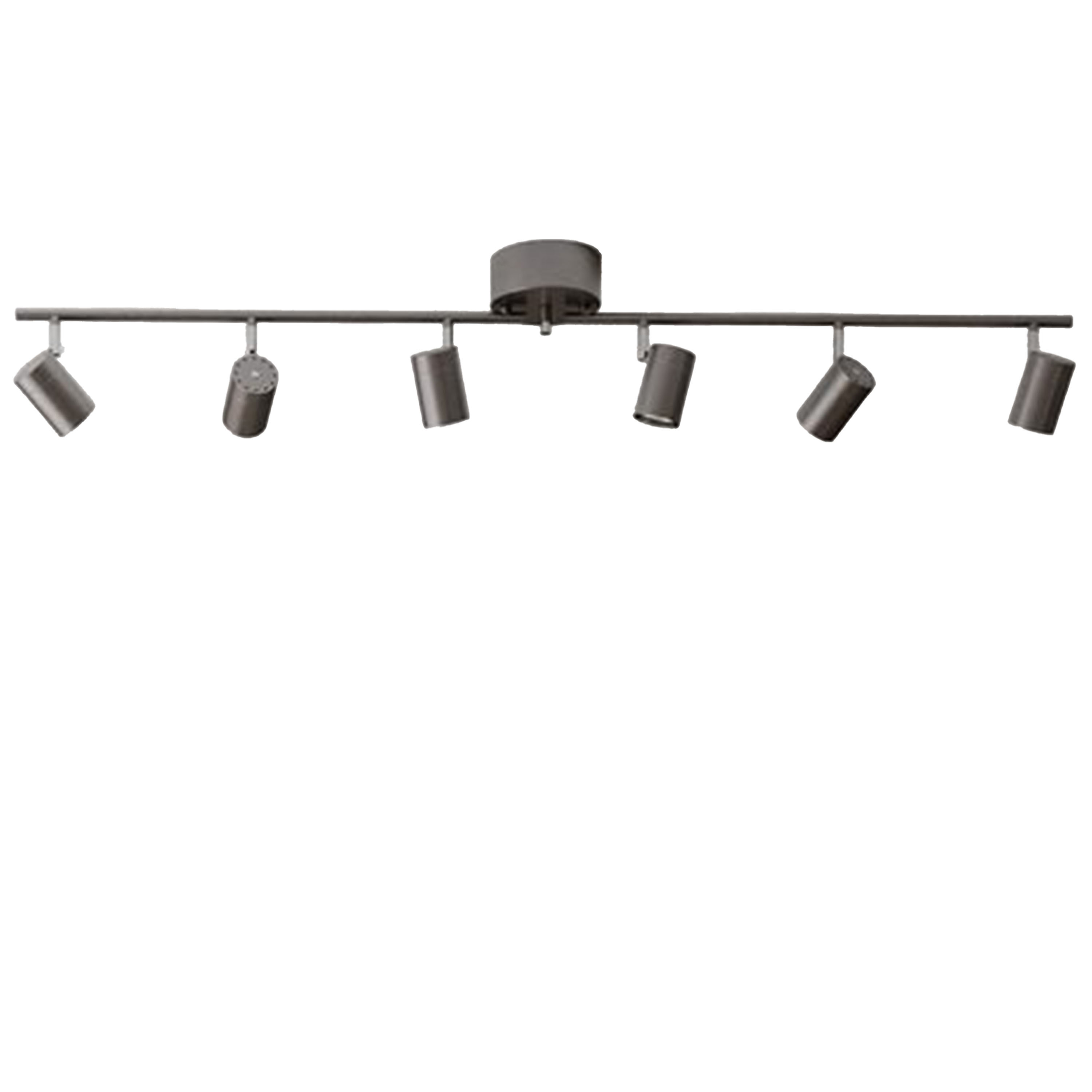 Correct Takspot 6-Låg Stålgrå