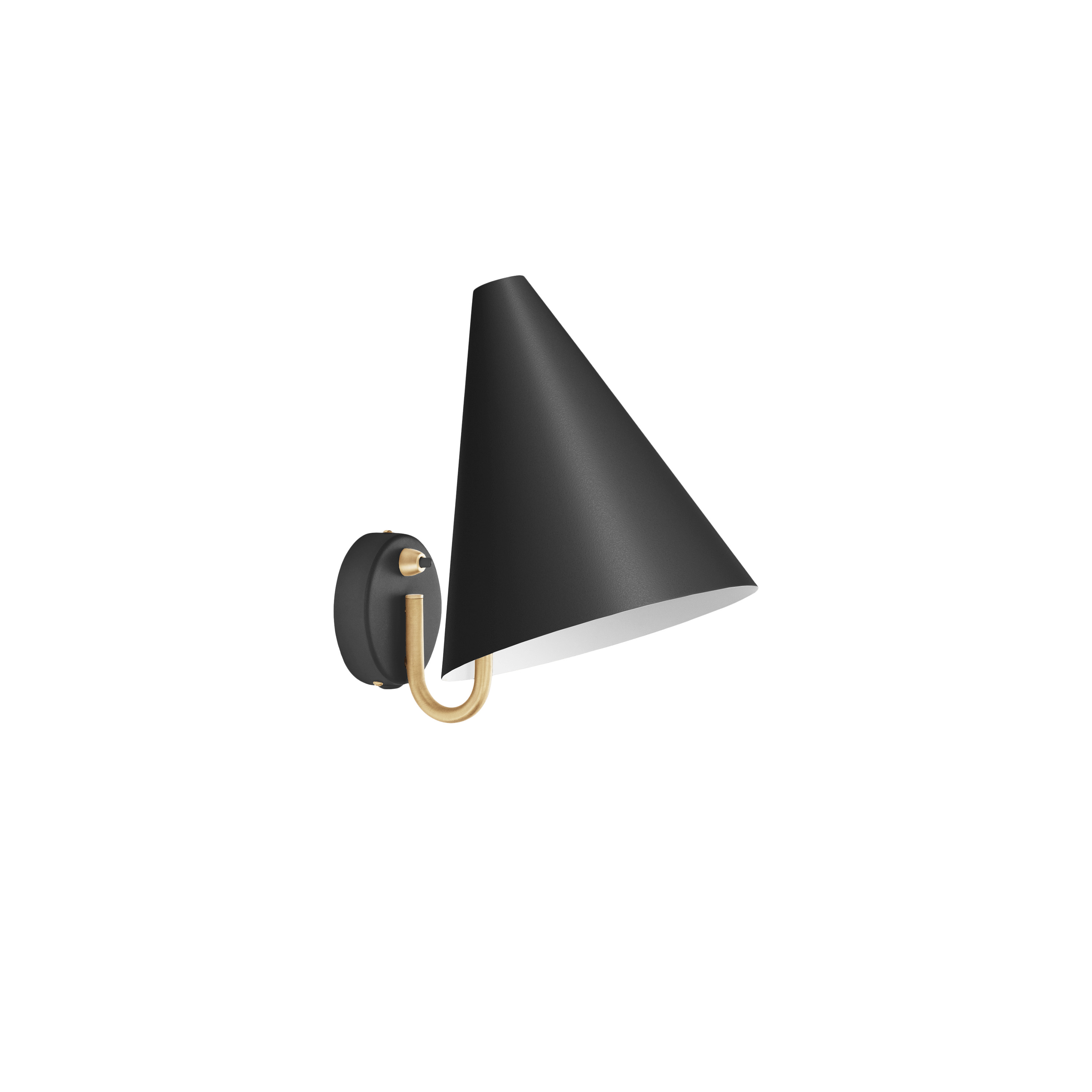 Mosaik Vägglampa Black