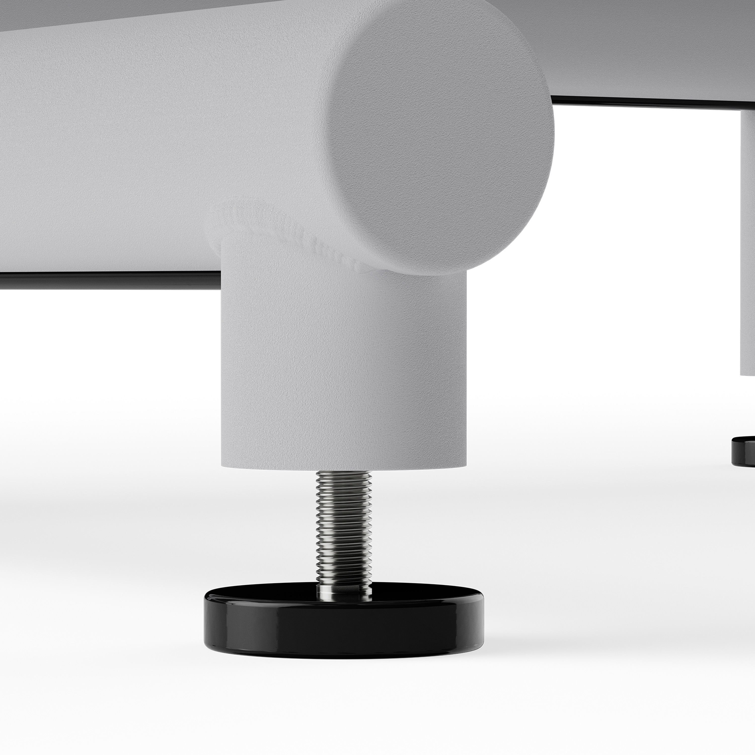 Fatboy Fred's Square Bistreau Bord Light Grey 80x80