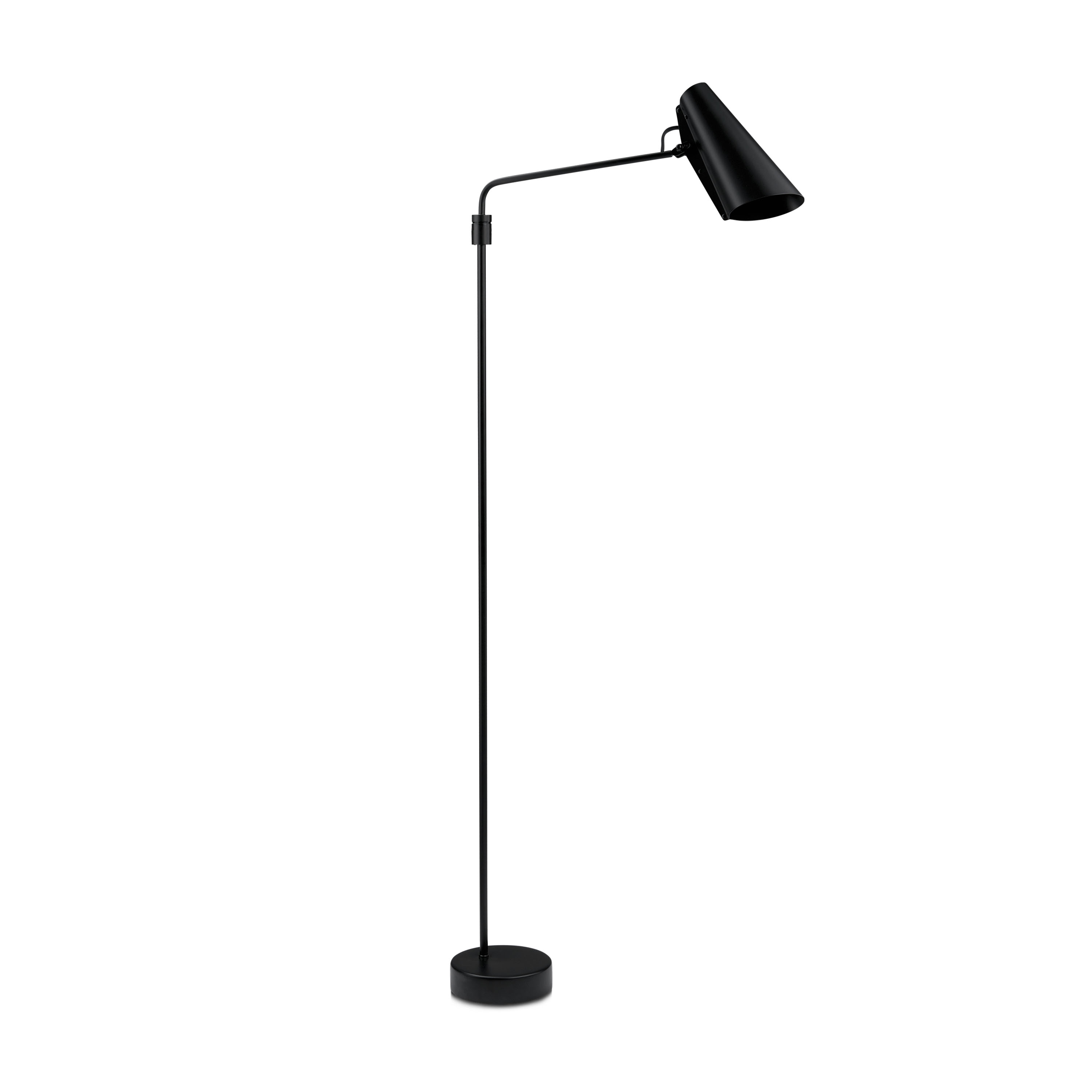 Northern - Birdy Golvlampa swing Black/Black - Svart