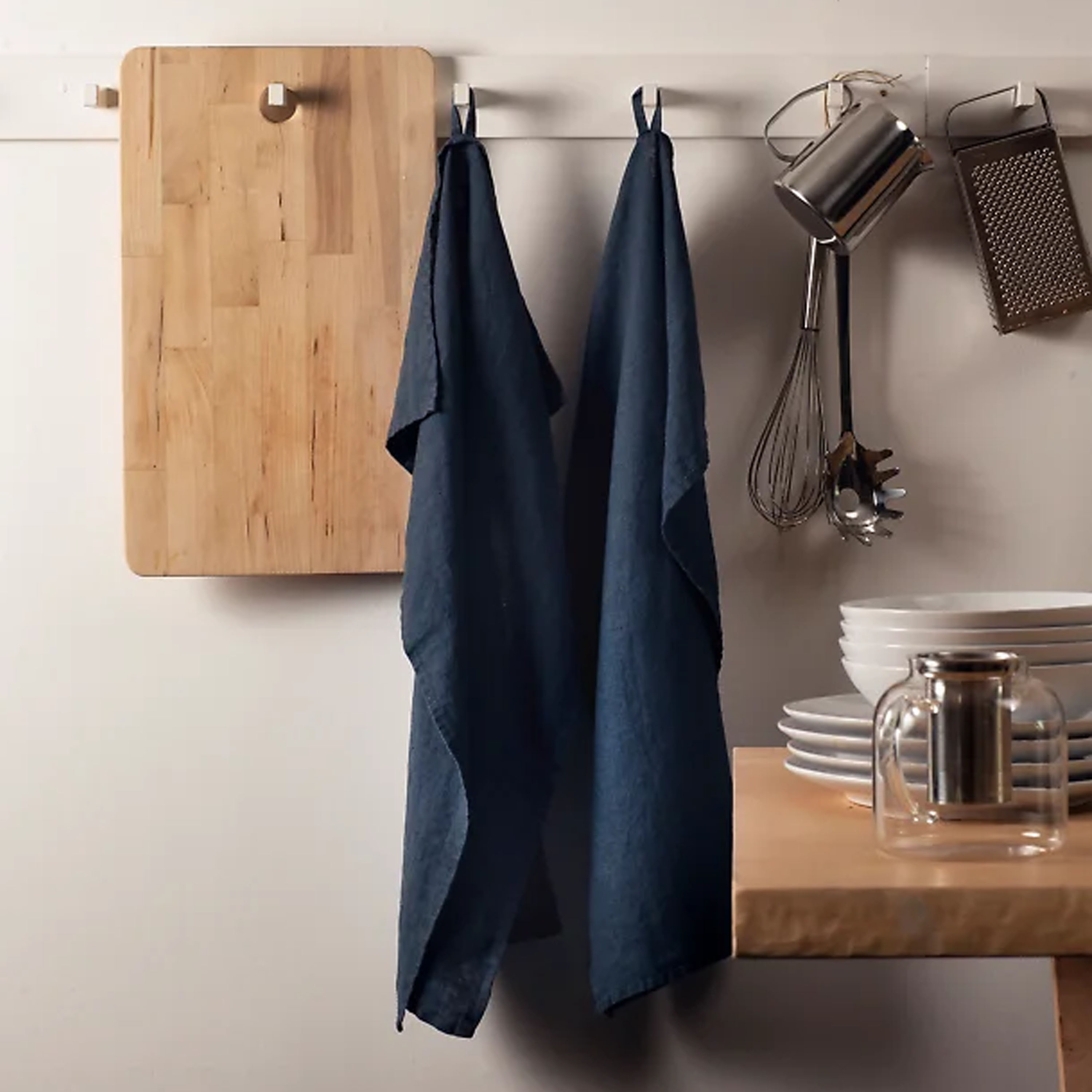 Himla Sunshine Kjøkkenhåndkle Silence 2-Pakning 50x70