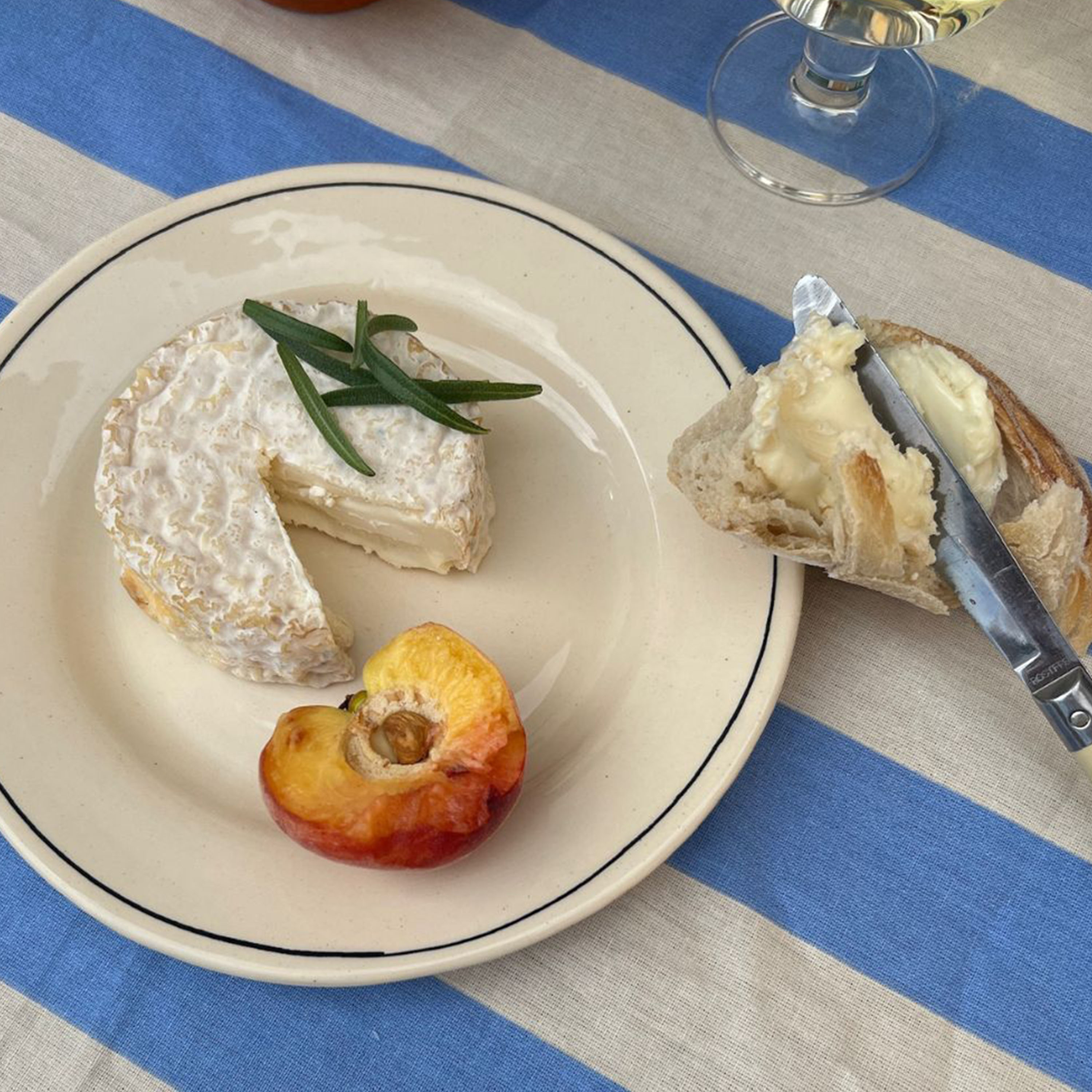 Midnatt Franka Duk 145x180