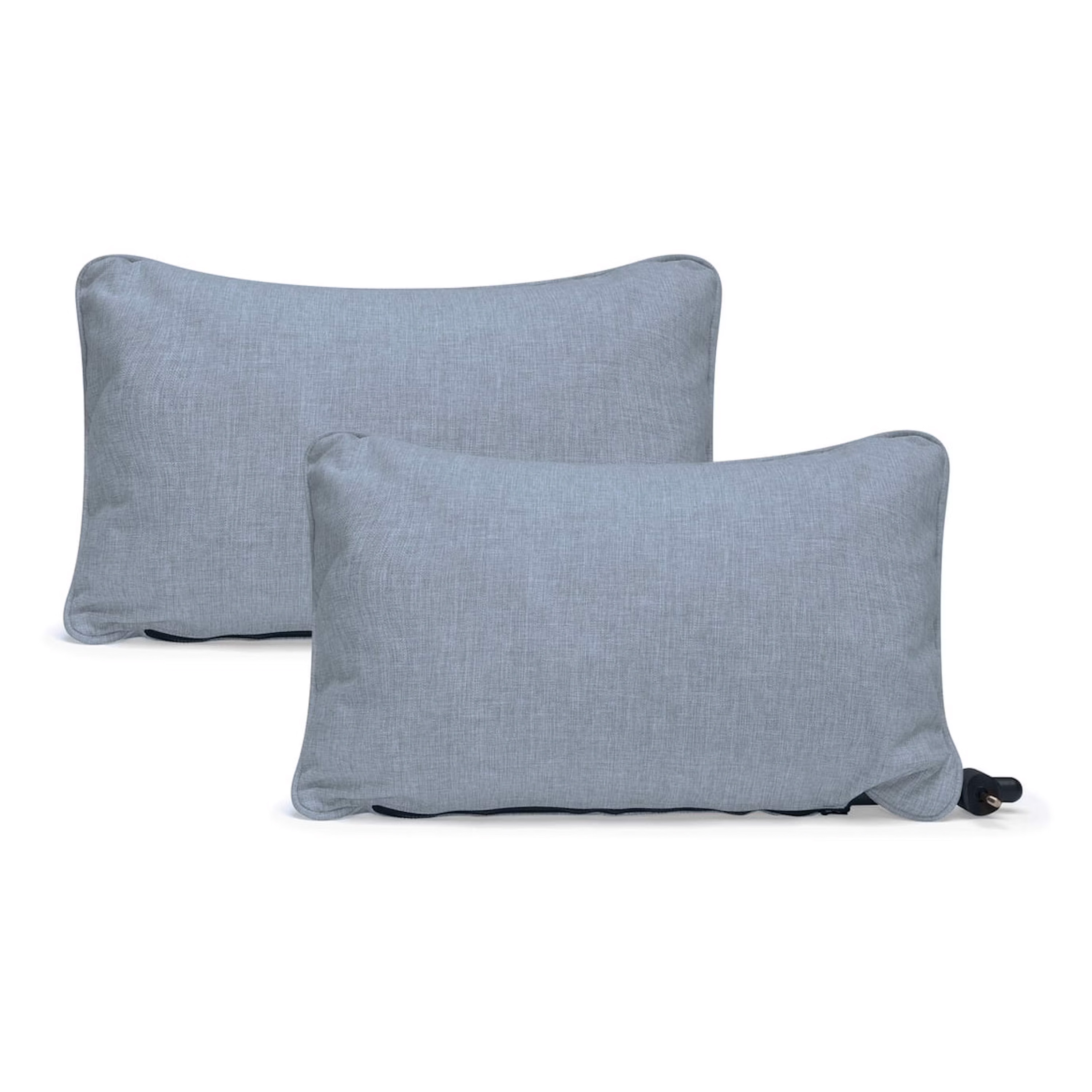Fatboy - Paletti Armlehne Storm Blue 2er-Pack - Blau - Gartensofa