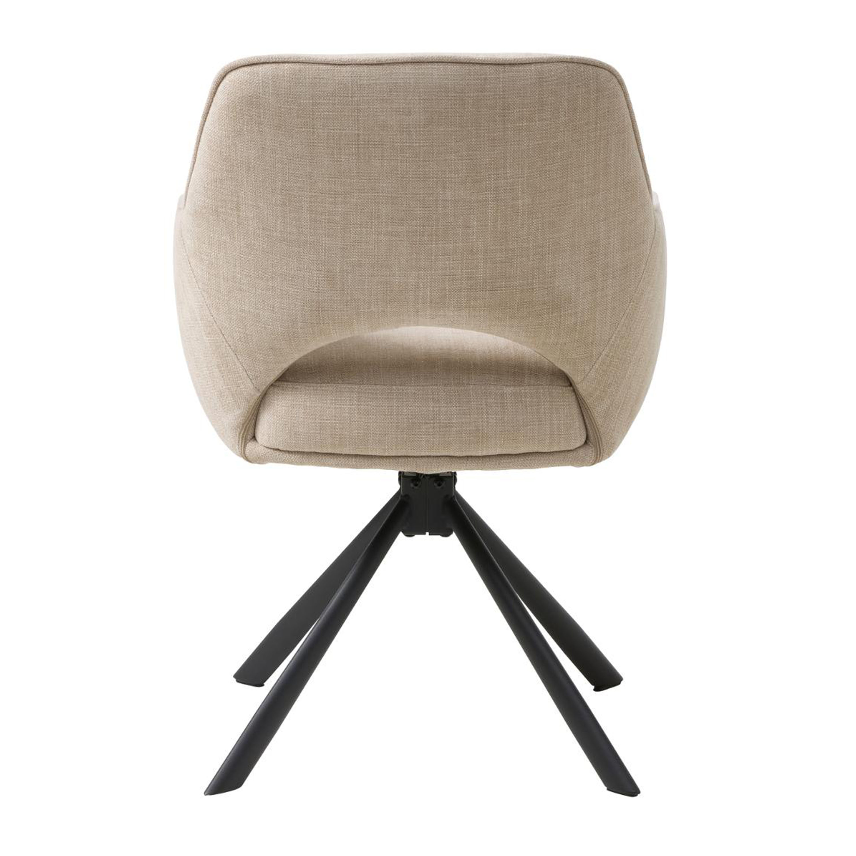 Nordic Home Vega Armlehnstuhl Leinen