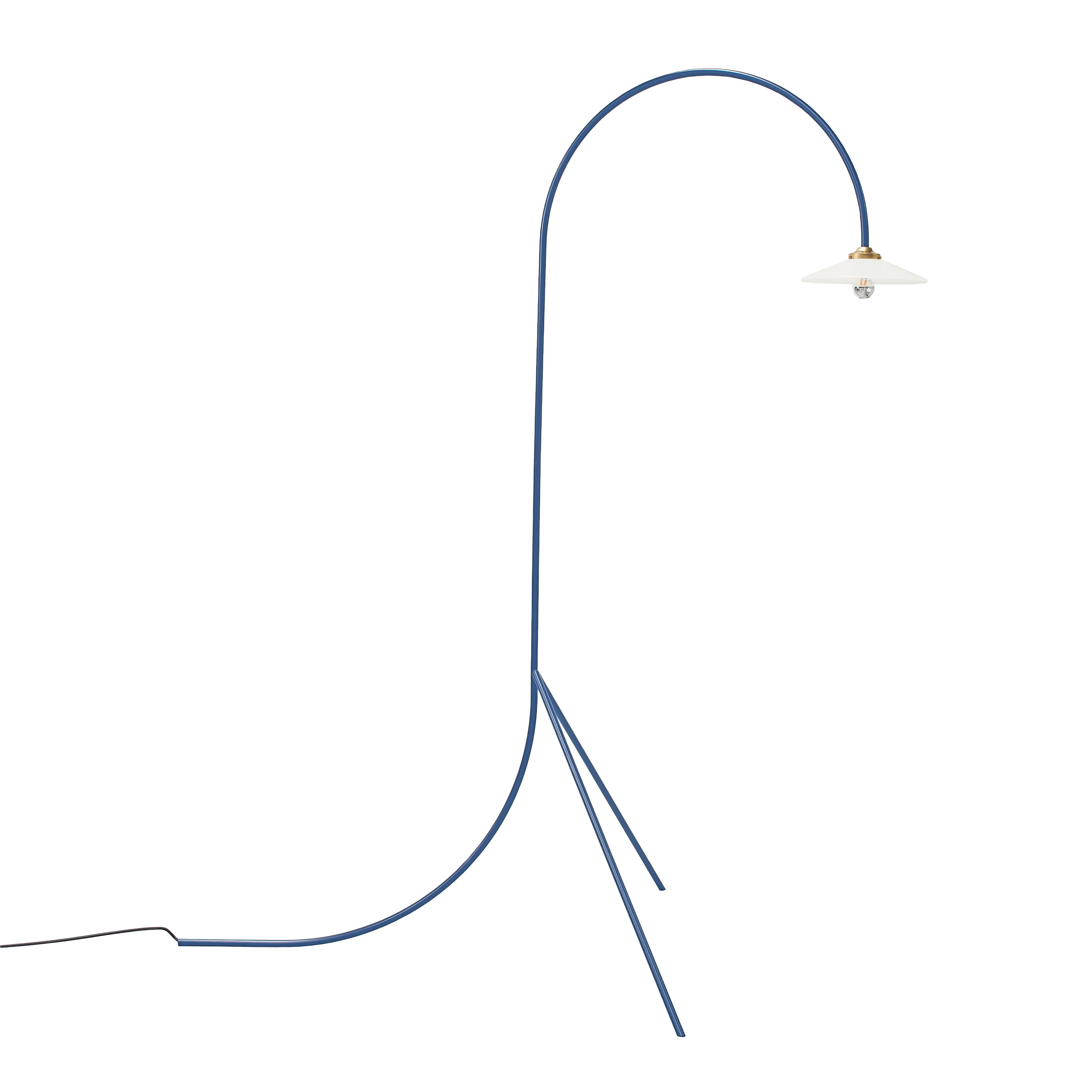 Standing Lamp N°1 Golvlampa Blue