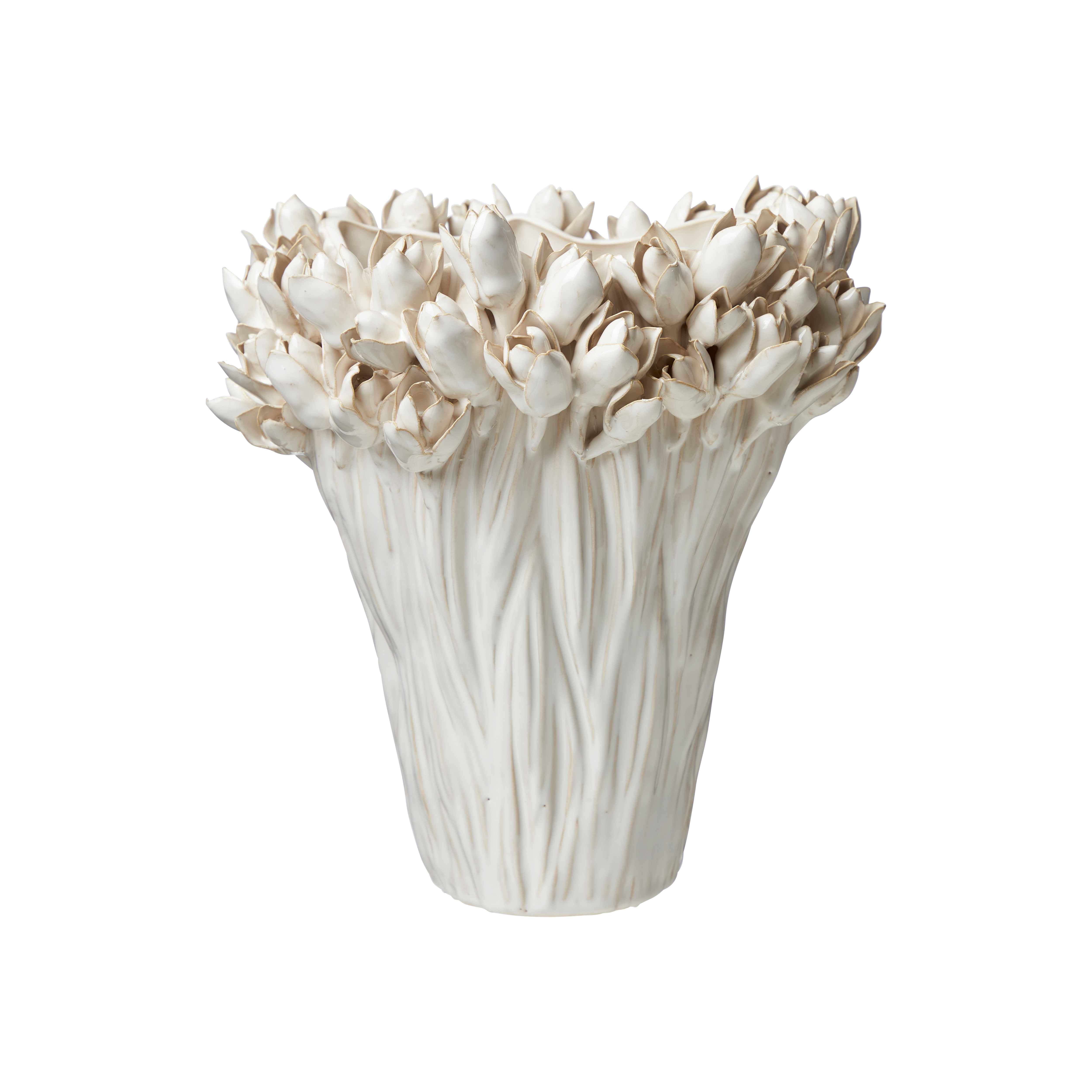 Wikholm Form - Julia Kruka Offhite 28cm - Vit