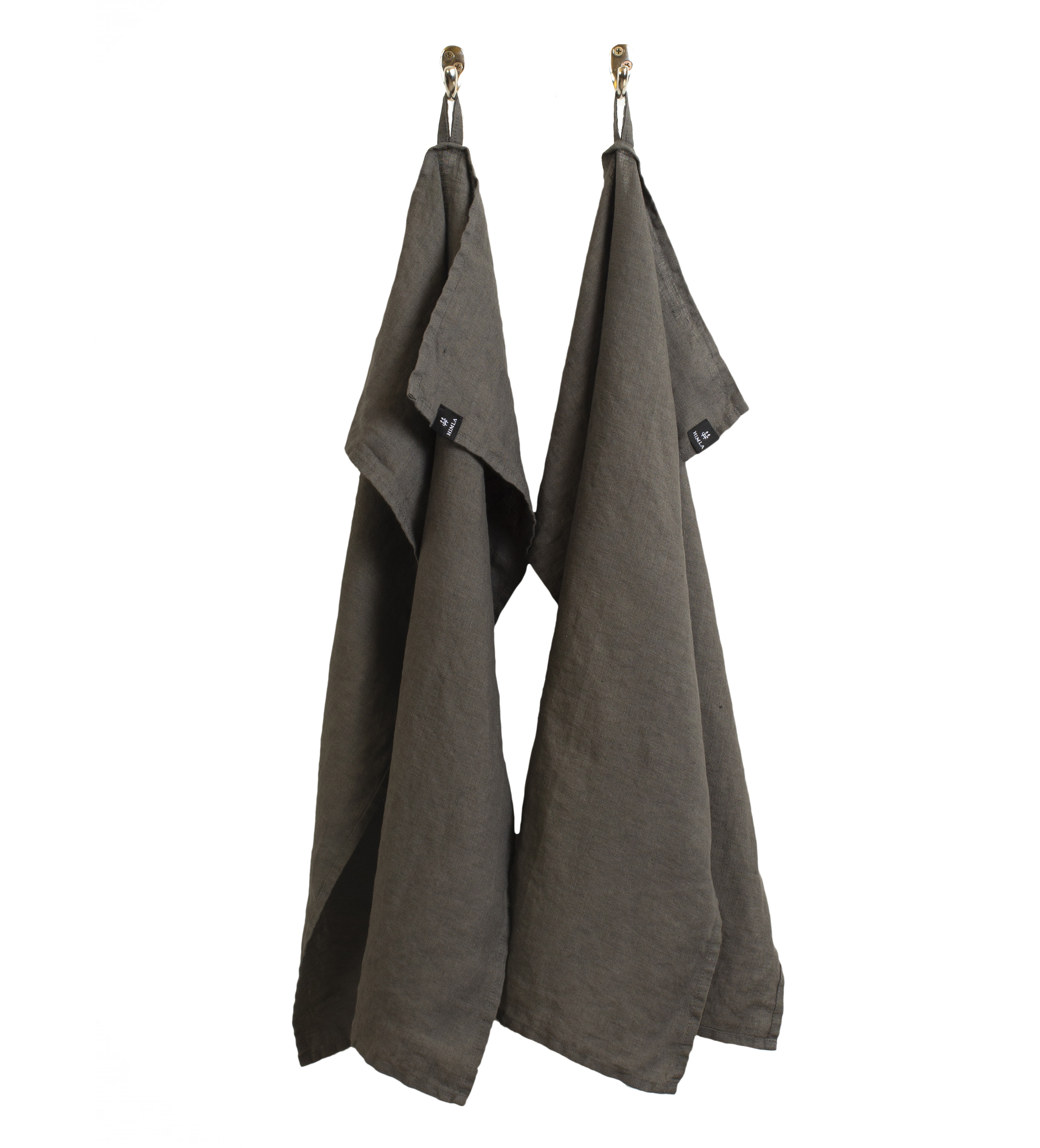 Sunshine Kökshandduk Charcoal 2-pack 50x70