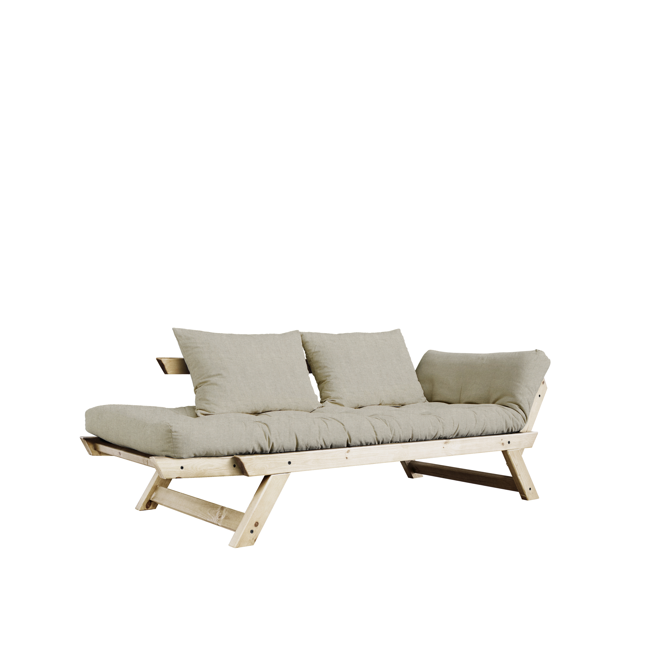 Karup Design Bebop Dagbädd Natur/Linen 174cm