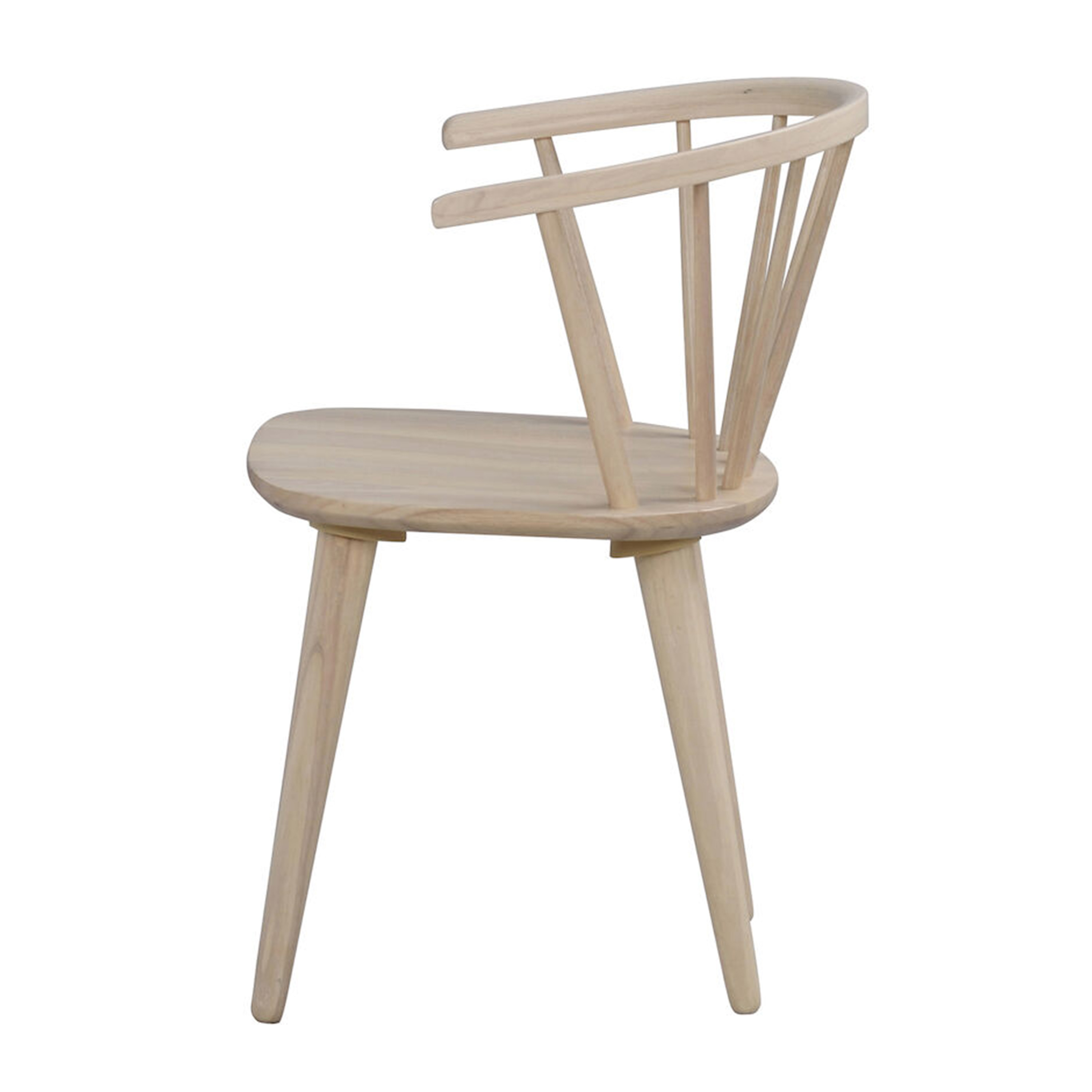 Rowico Home Carmen Matstol Vitpigmenterad