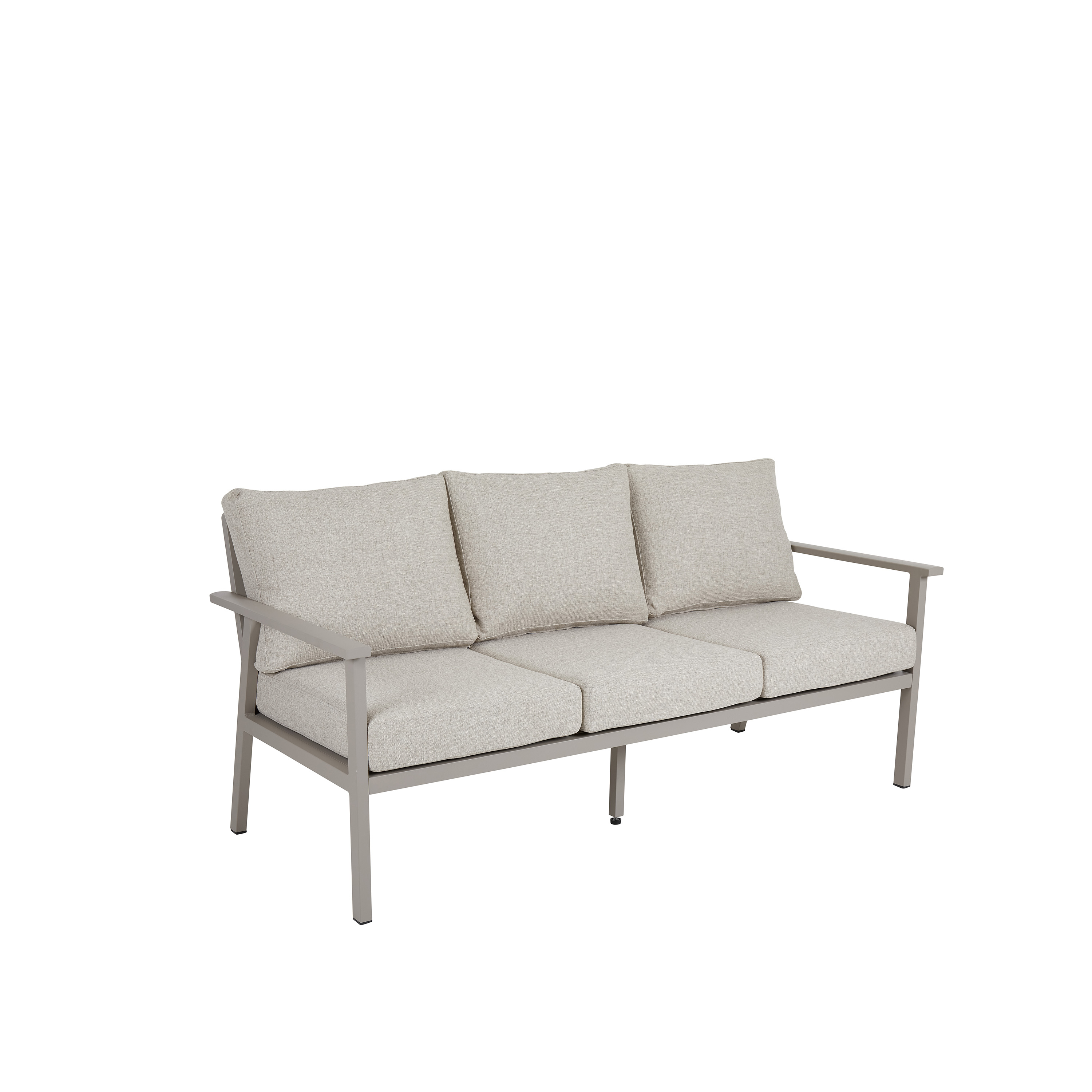 Samvaro 3-sits Soffa Khaki/Sand
