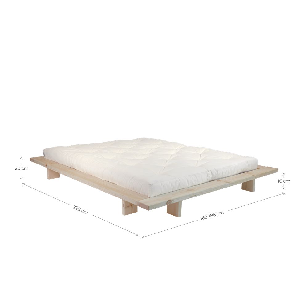 Karup Design Japan Sängram Natur 180cm