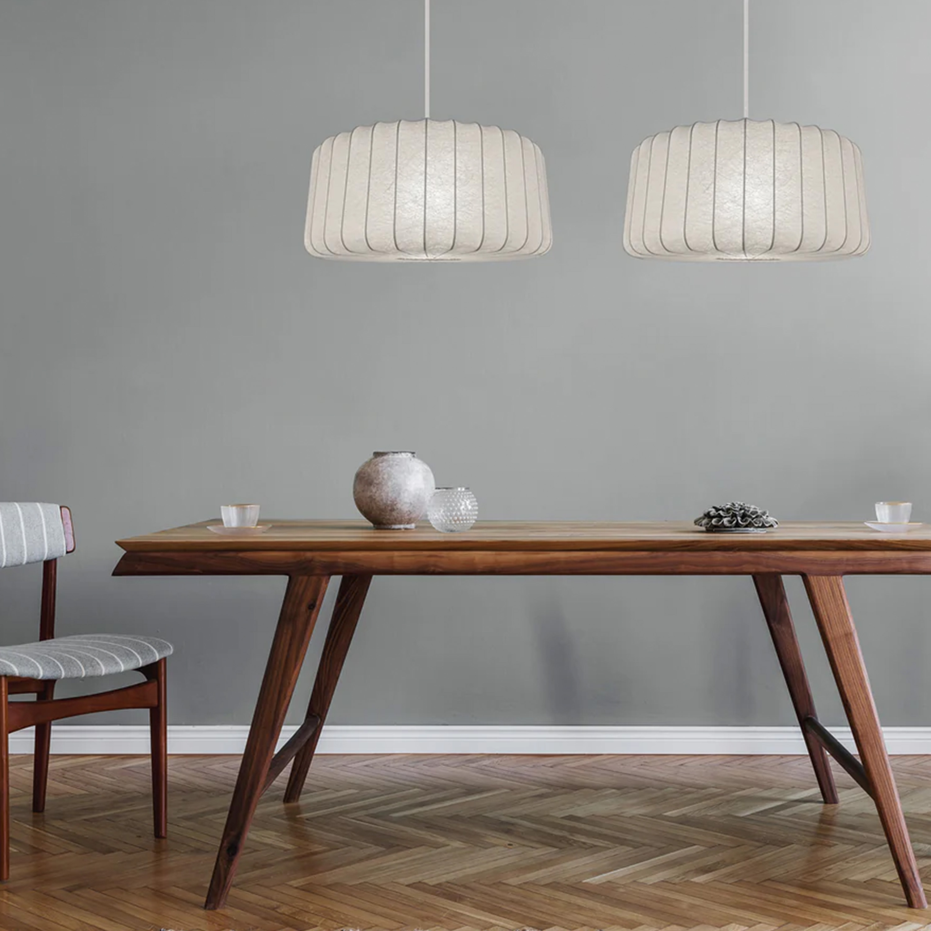 Novoform FW08 Solna Cocoon Taklampa Ø50