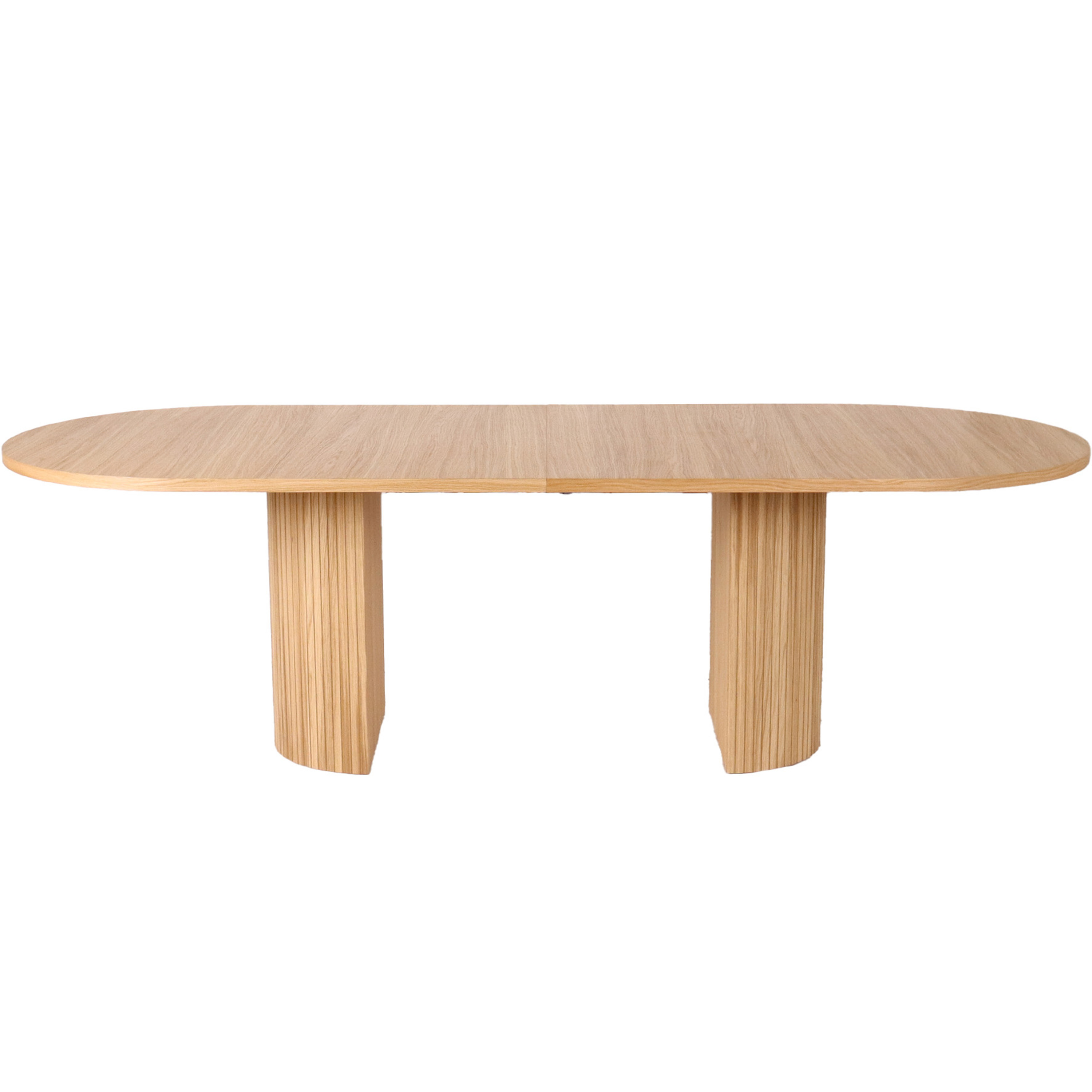 Sleepo Collection - Bauer Spisebord Oljet Eik 220+50+50 - Holz